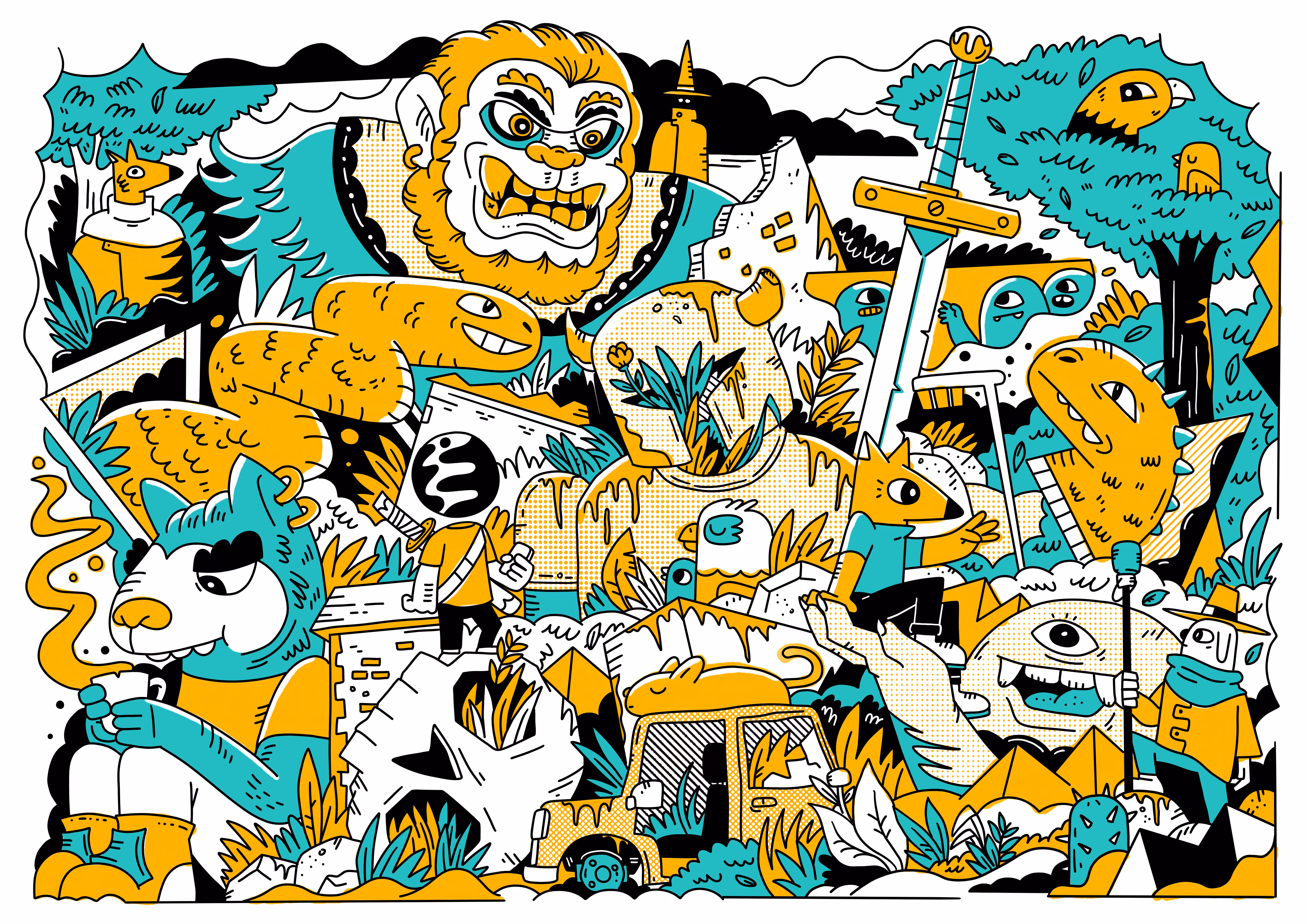 Scenes of Geoda 02