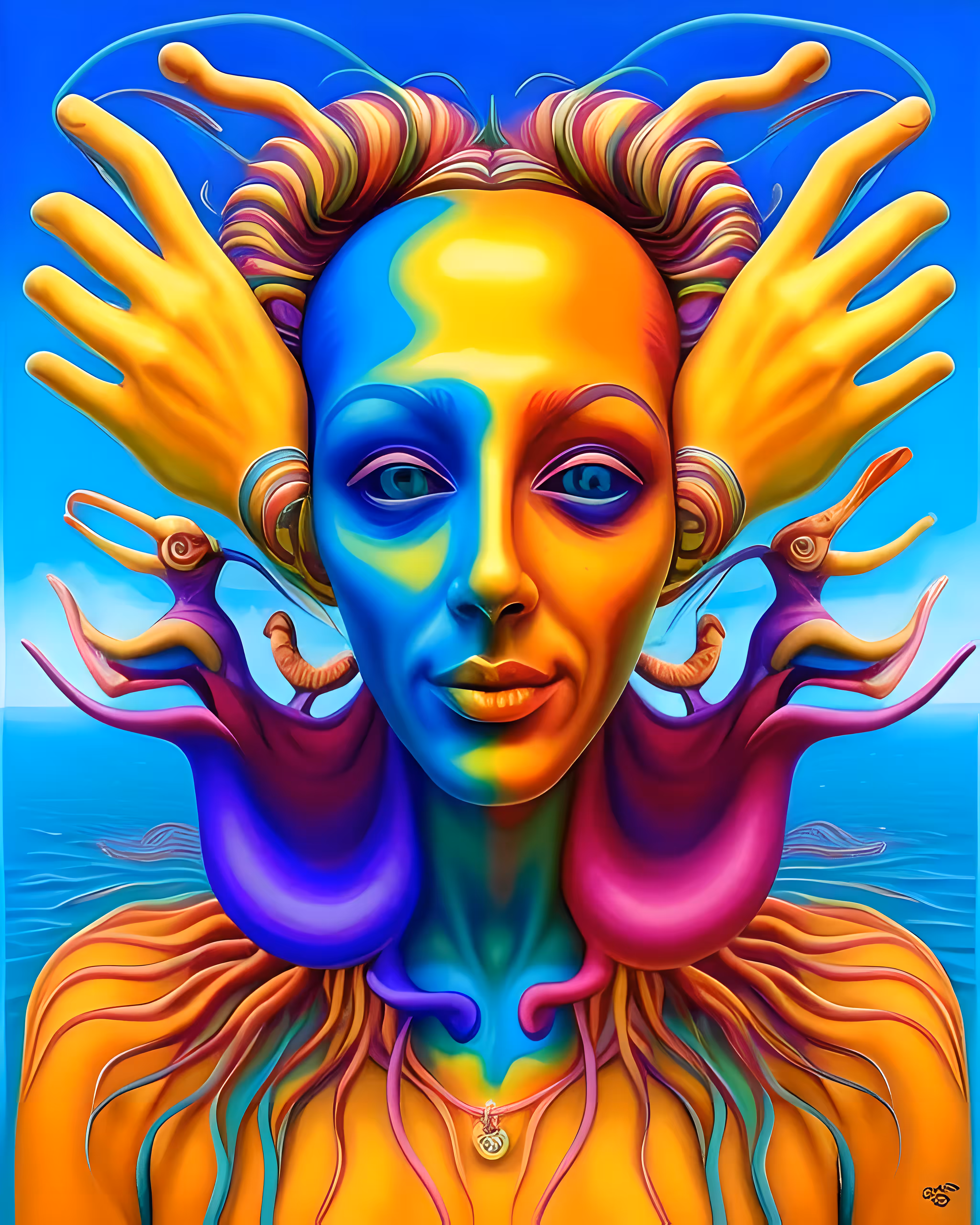 Asiram the Goddess of life and death