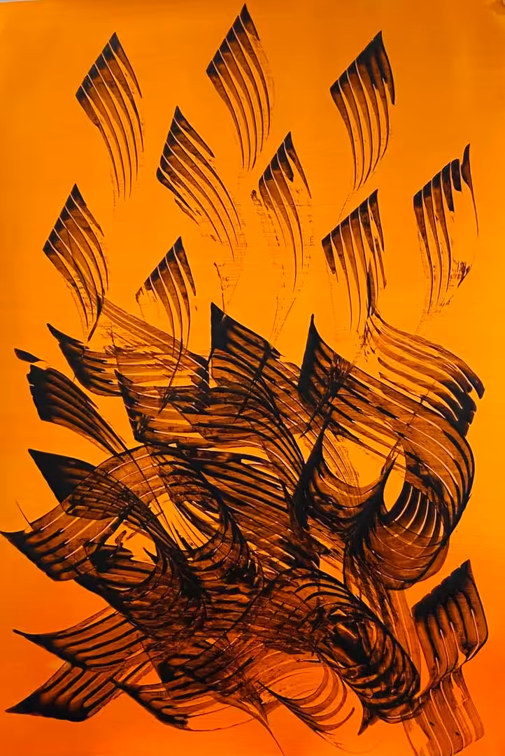Grain-field Dance