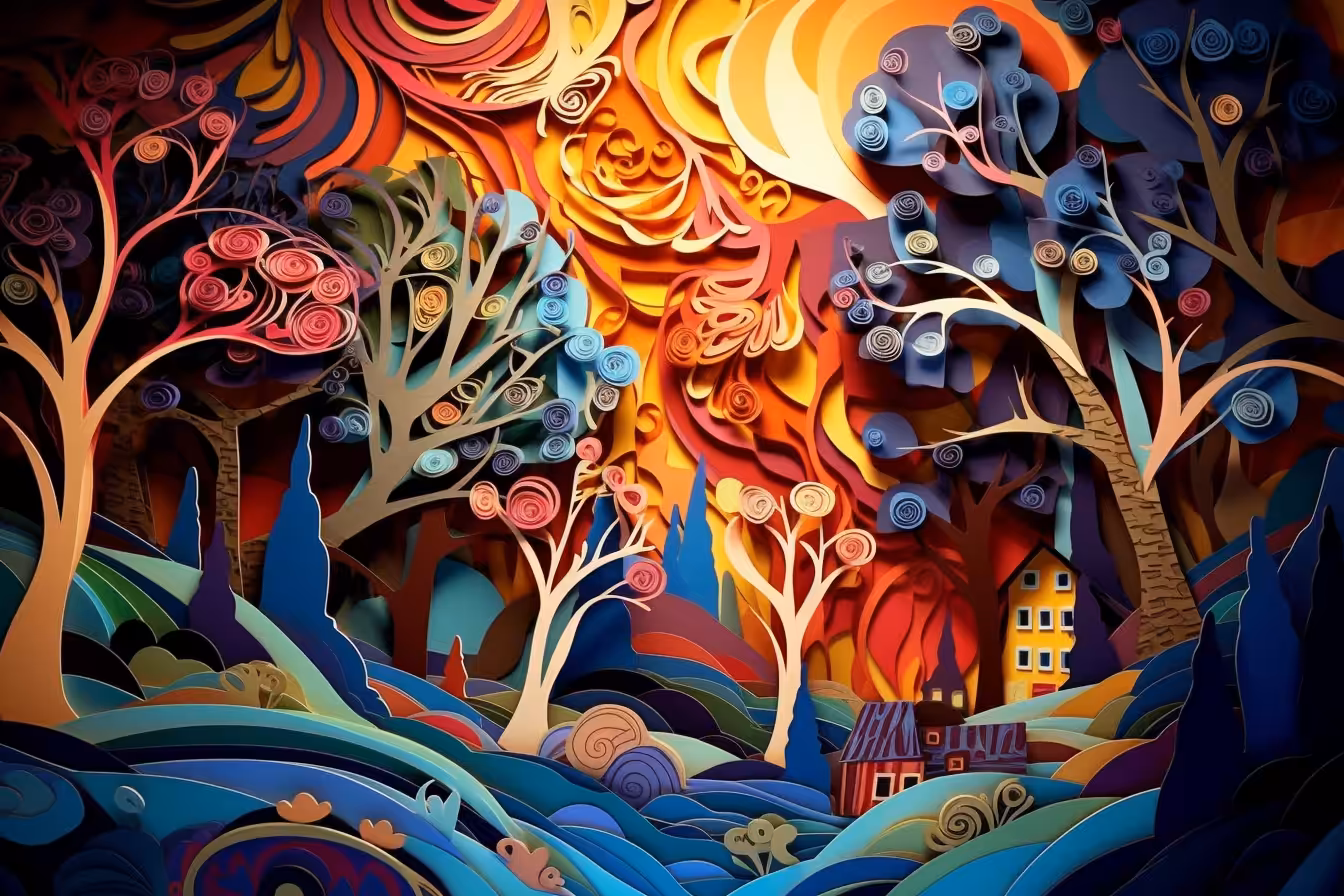 FILIGREE LANDSCAPES #051