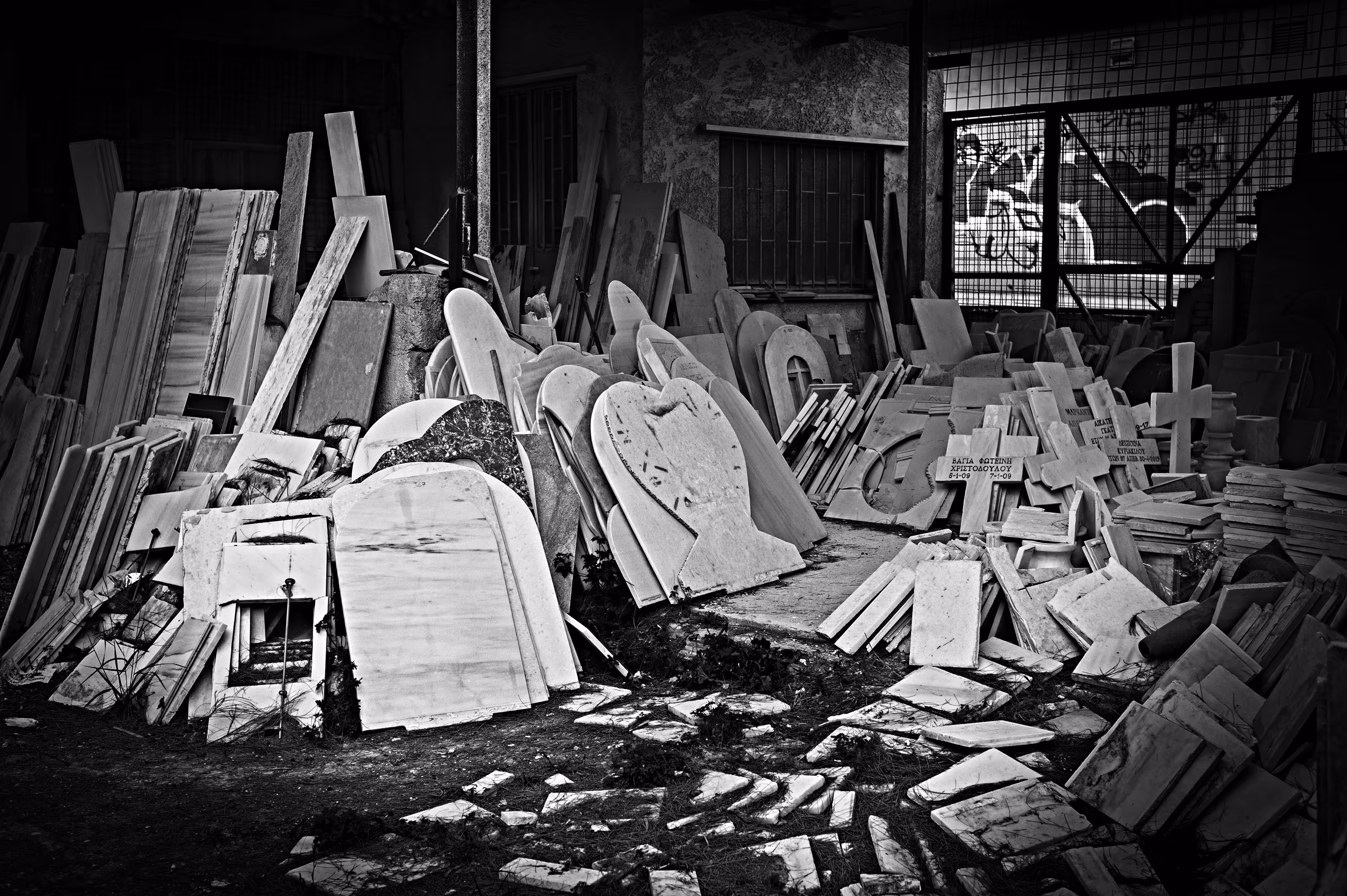 Three Wooden Doors