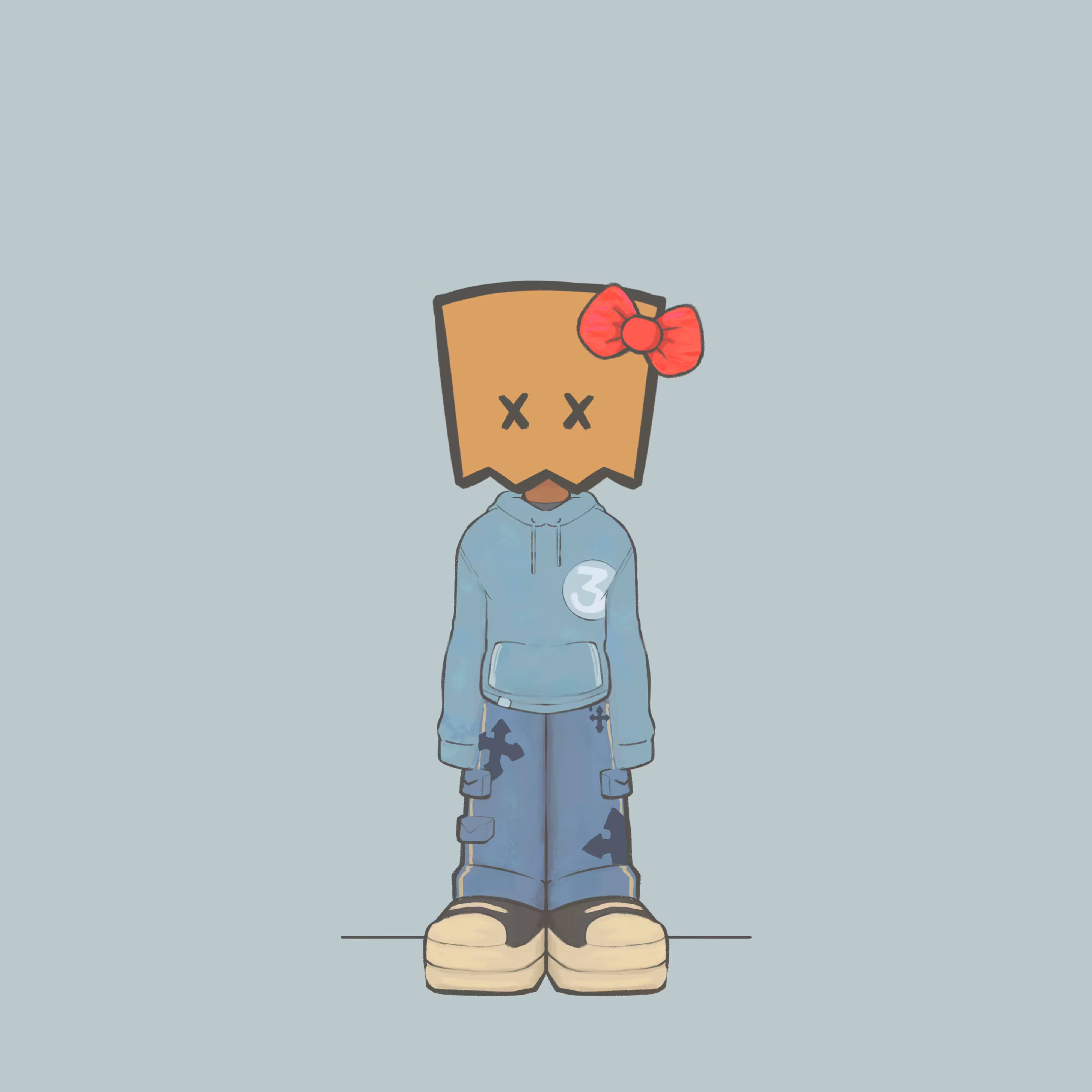 PaperBag Pals #79
