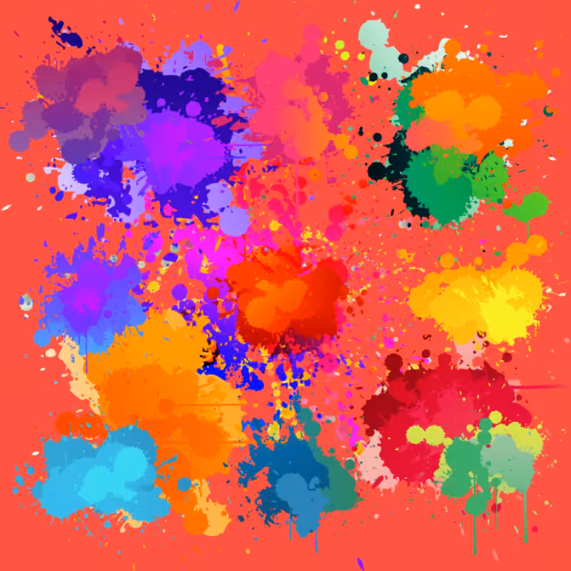 Splash of Color #9
