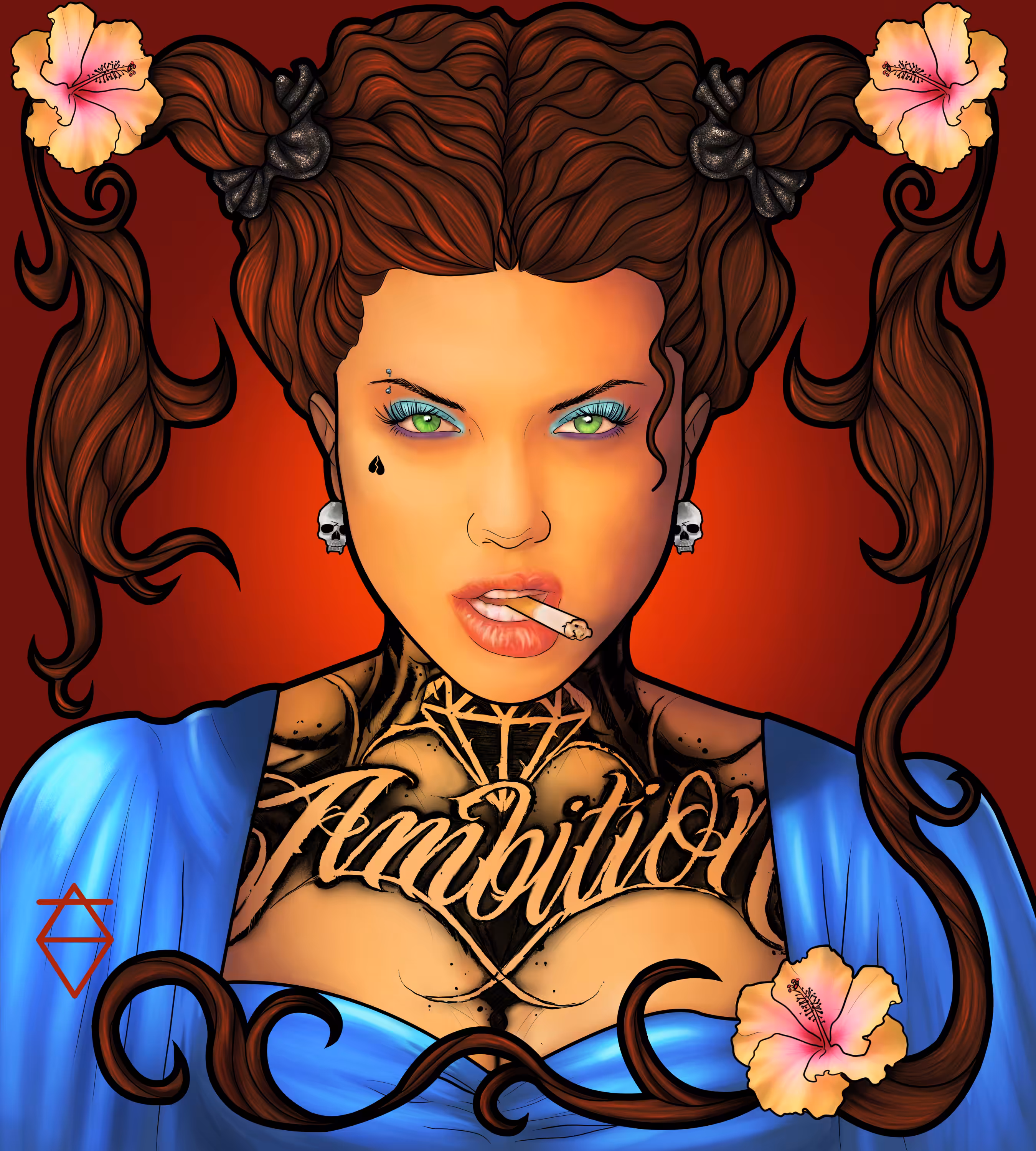 Sassy and Ambitious