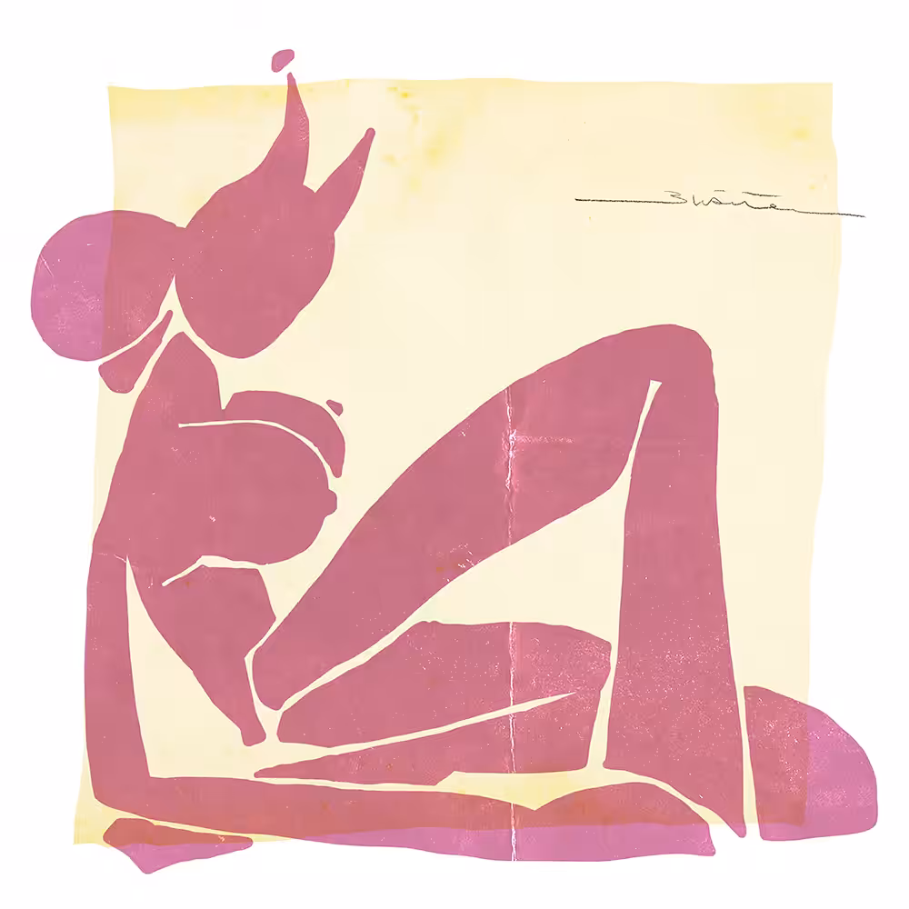 Mictisse ''Nu Rose''