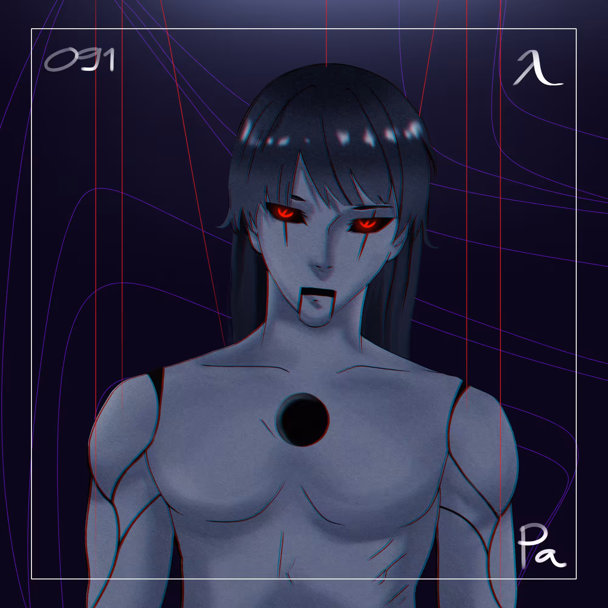 D=cayed No.10 - Pa λ