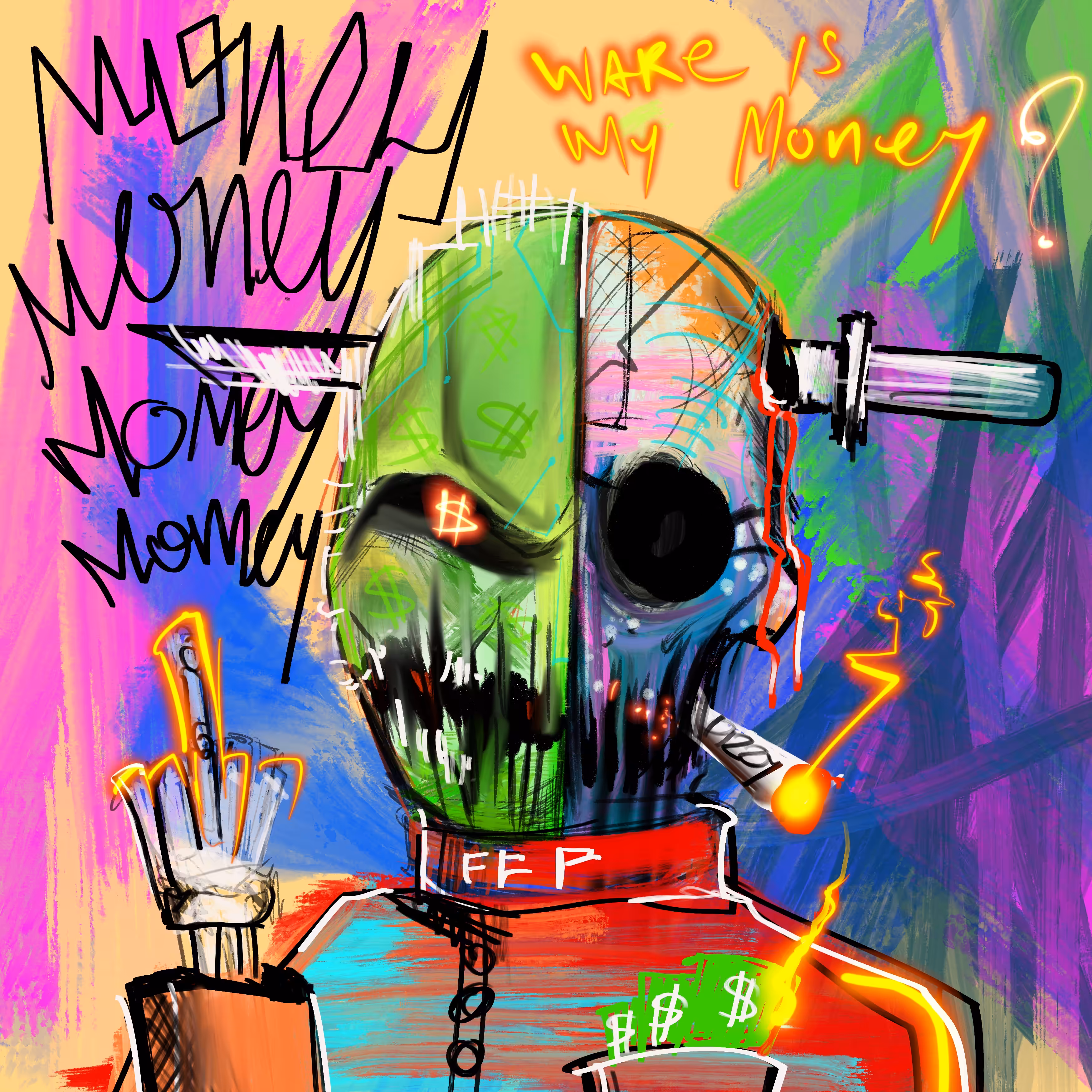 crazyskull#21 F F F