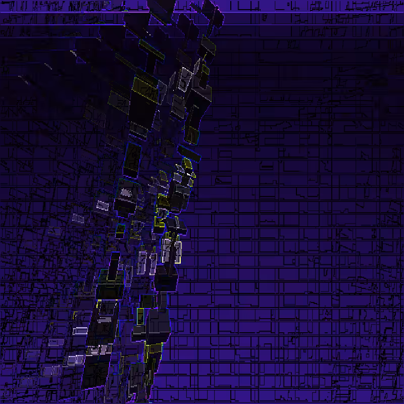 Dripscape 01j - 'Score-2022-sketches' #51