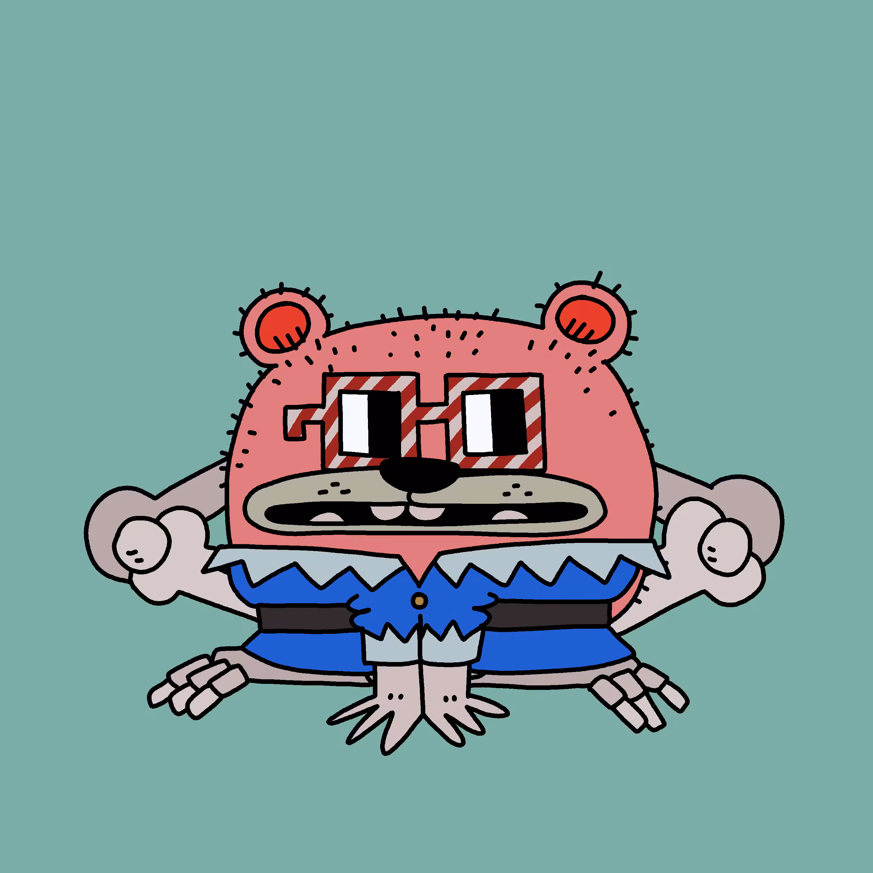 MistleToadz #358