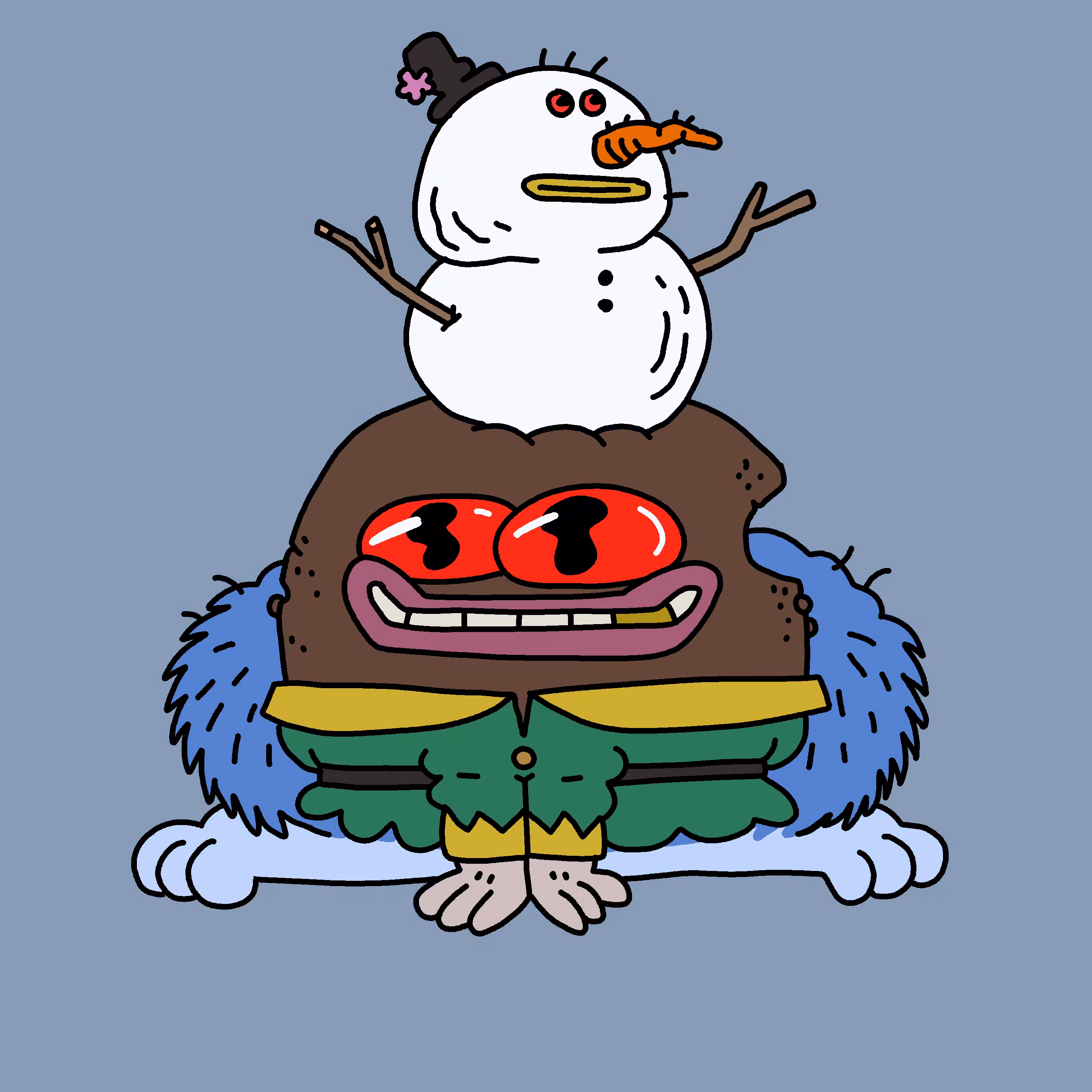 MistleToadz #3593