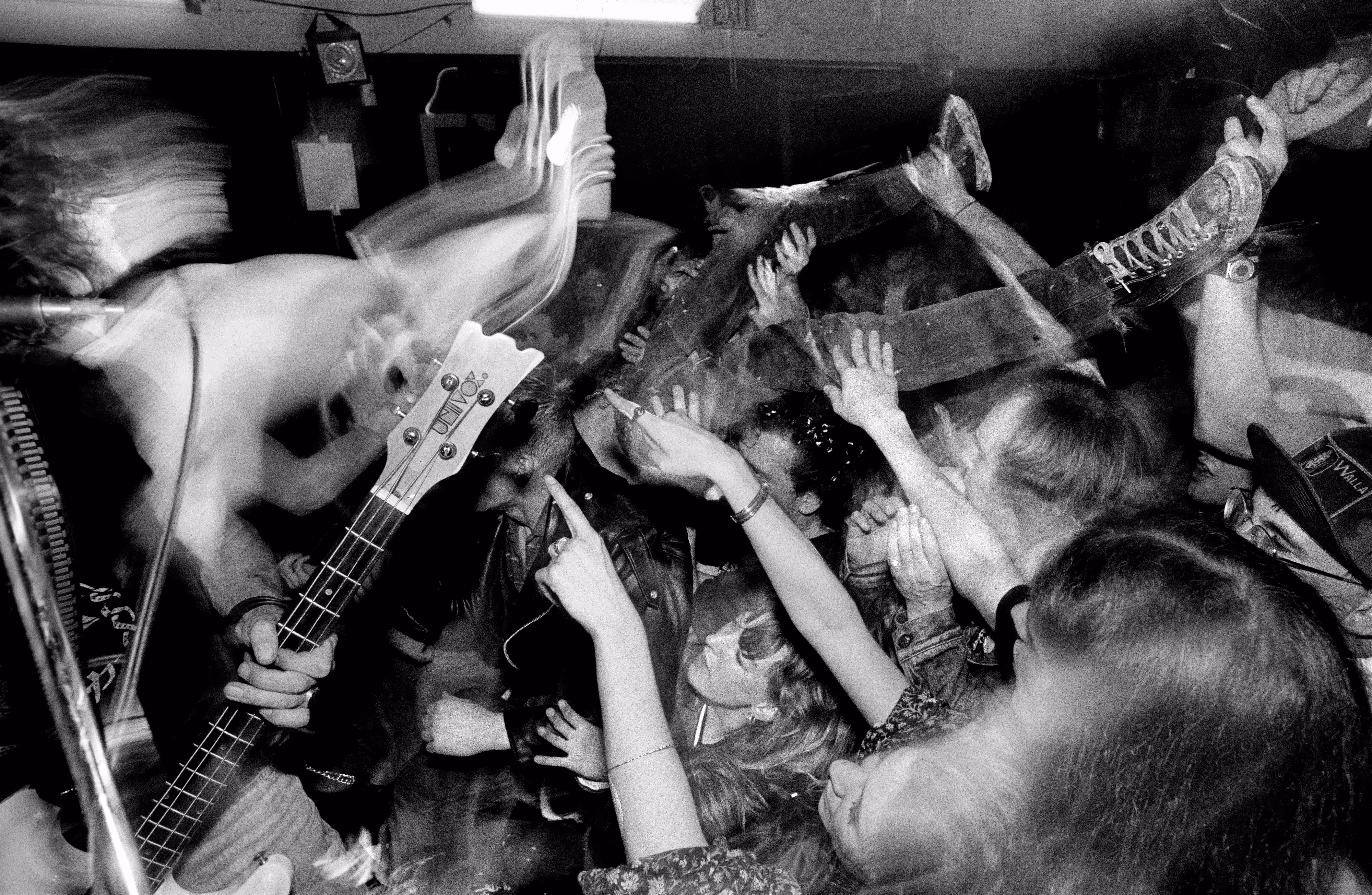 The Fluid: The Vogue, Seattle, 1989
