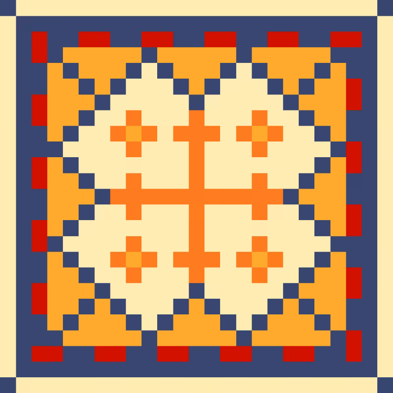 Morixels Carpets #91