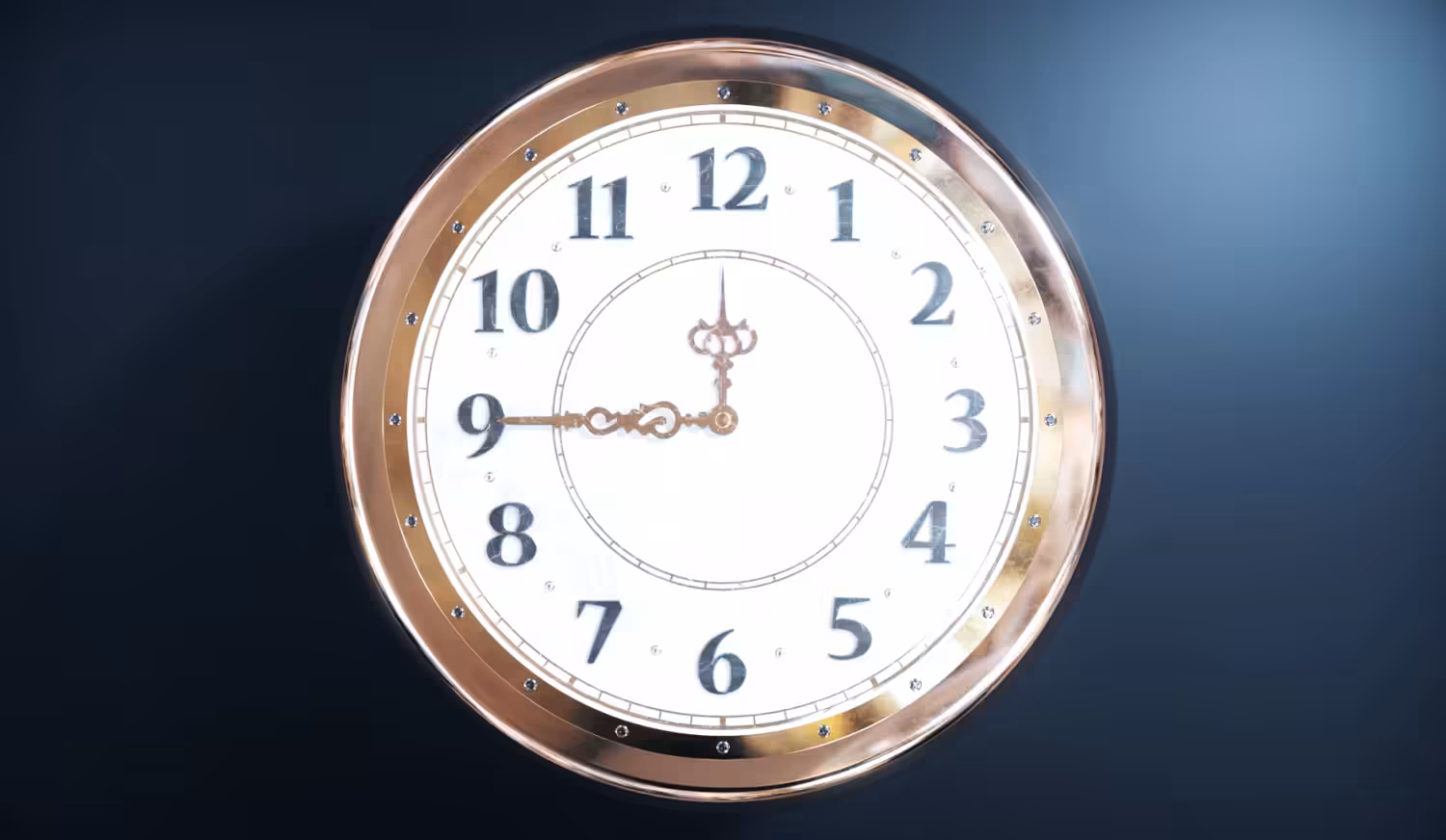 Clock of The Future