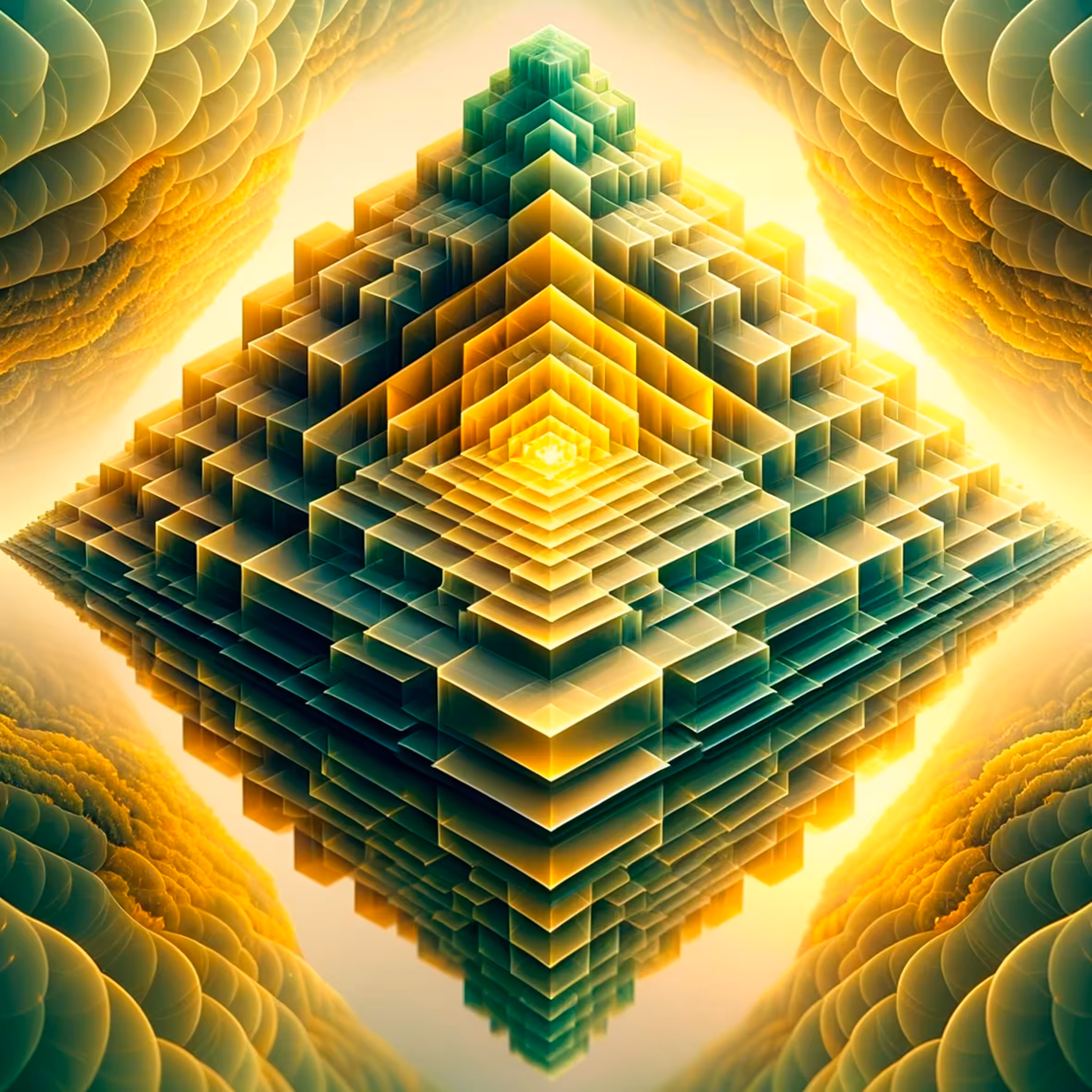 Art Nouveau Dreams #45 - Adamite (Zenith of Clarity)