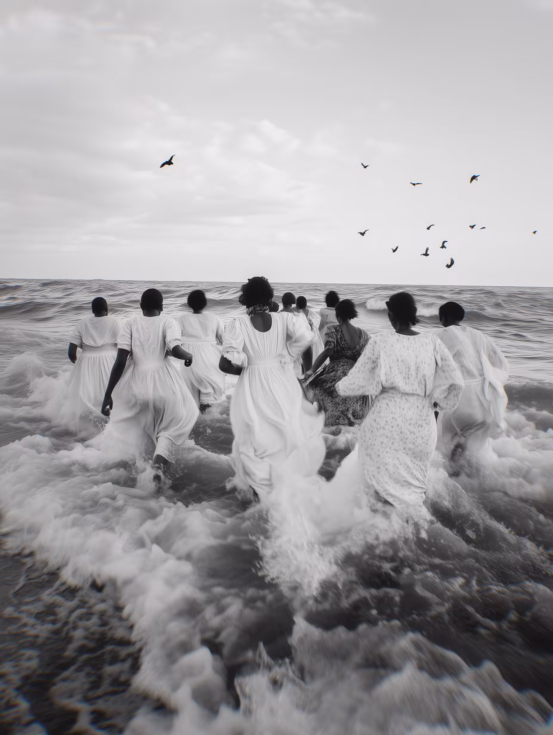 The ocean is calling our names