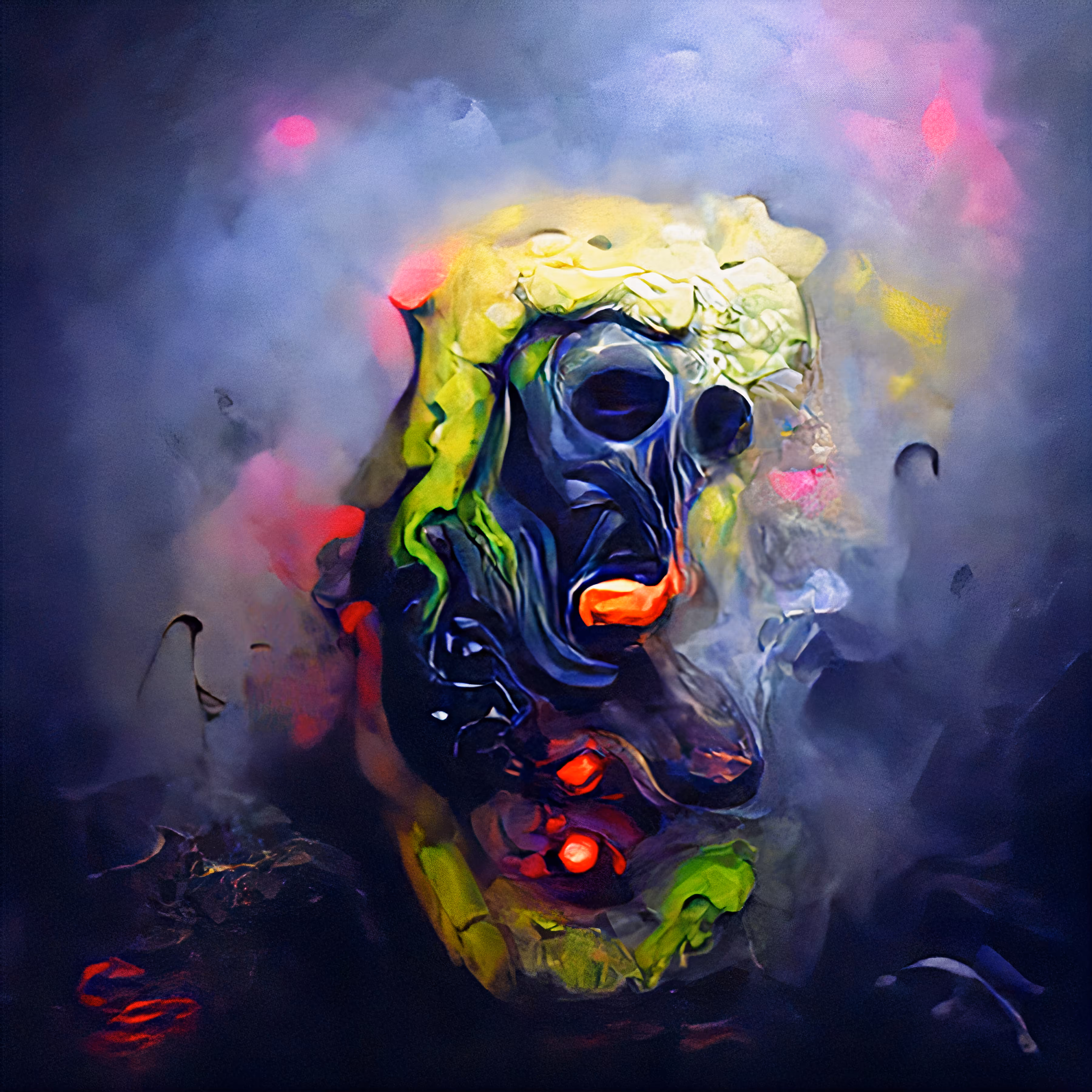 Happy Melting People #11