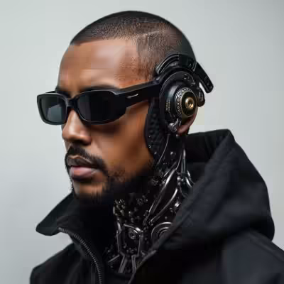 Portrait of Travis Davids