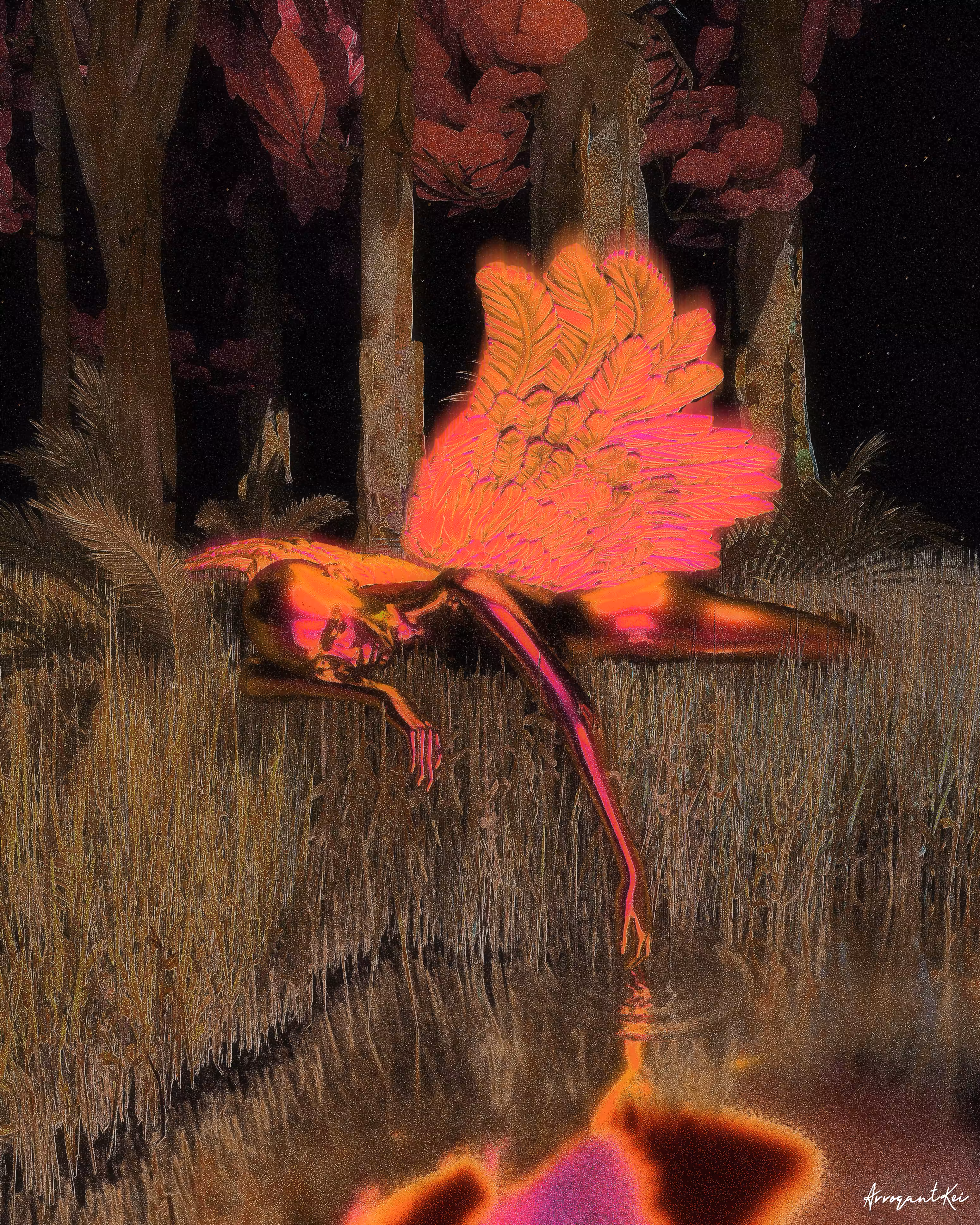 The Fall Of An Angel