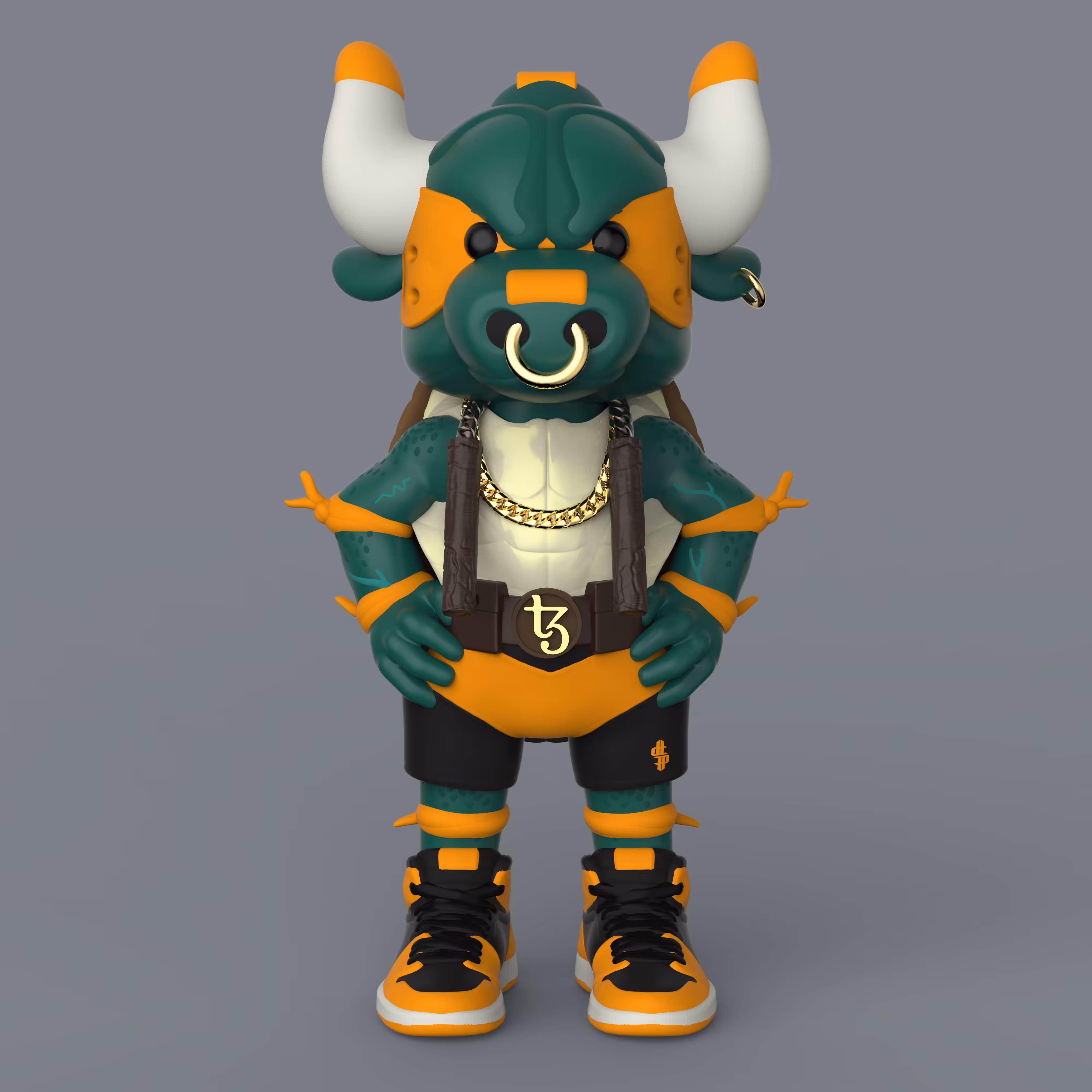 Bull Headed 076