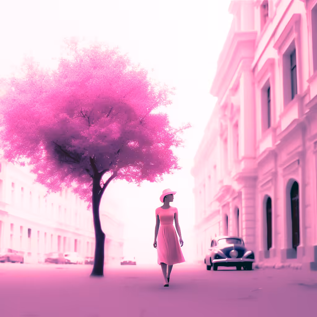 Lilac Elegance - A Purple Journey 