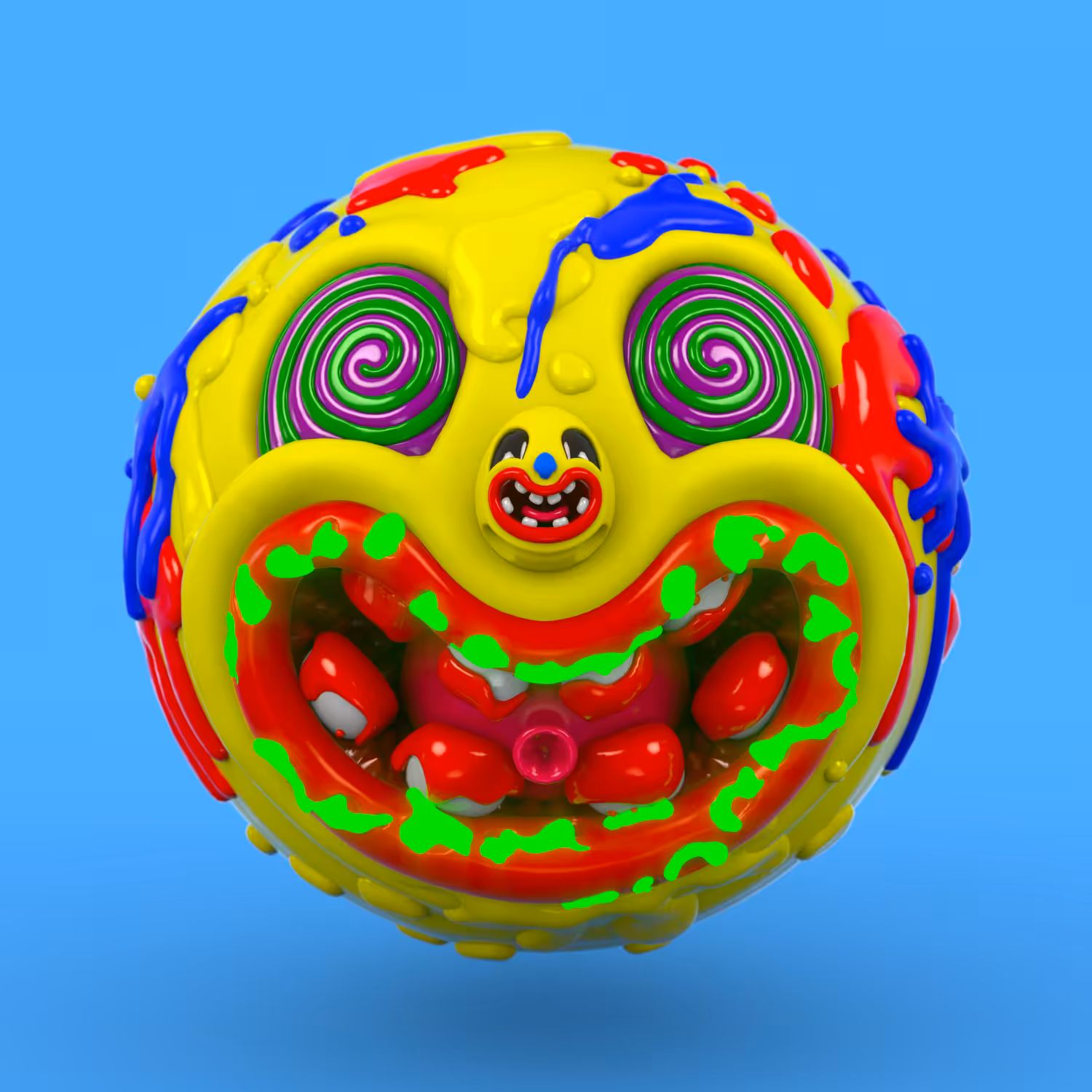 JOYWORLD JOYsmilies: JOYsmiley 3751