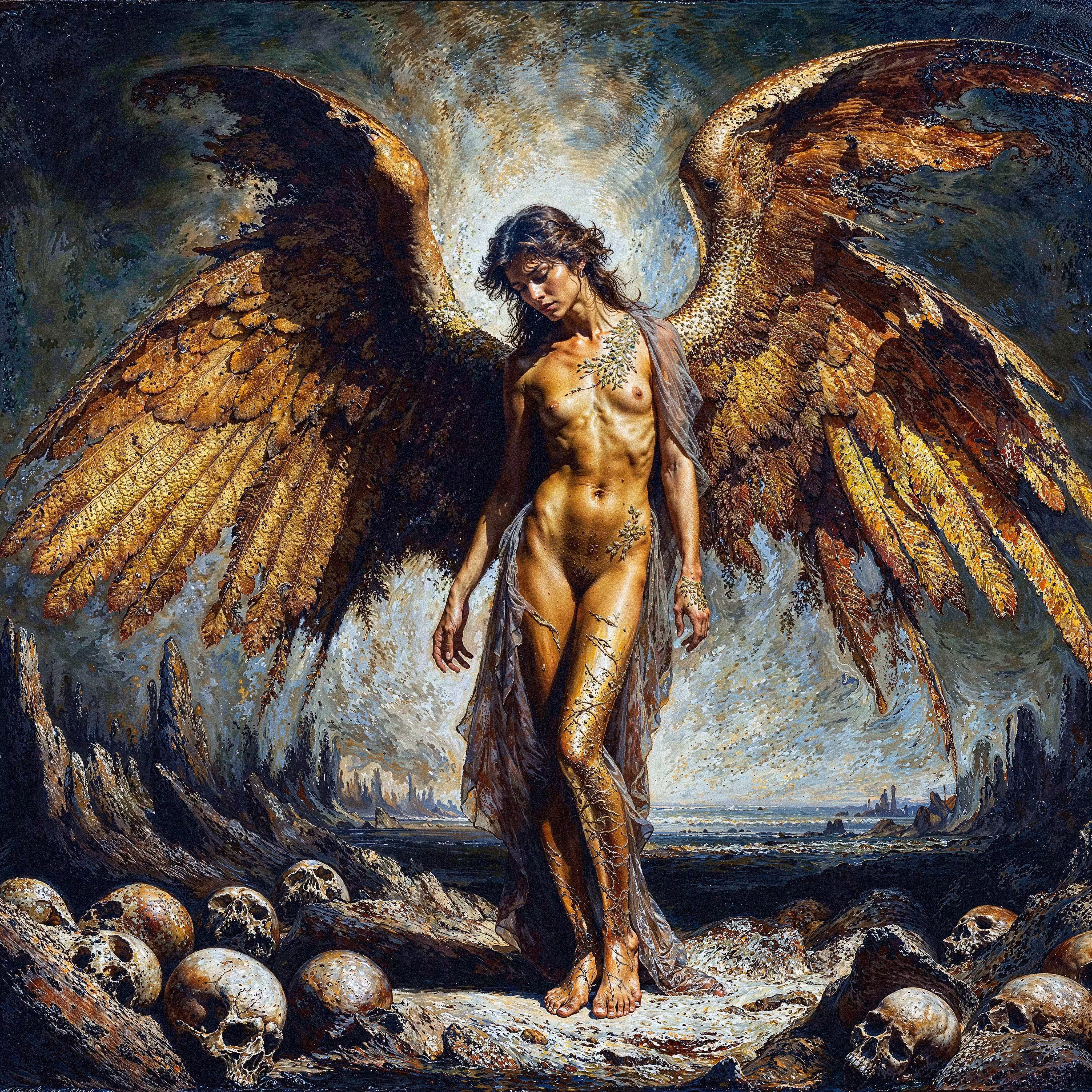 Has Death Ever Looked So Calm