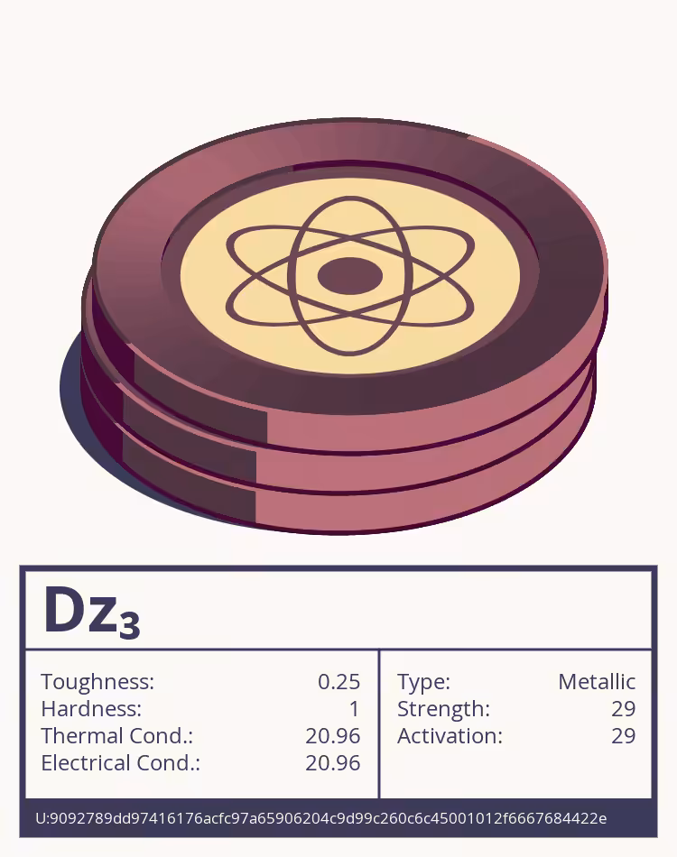 OTOM: Dz₃ molecule