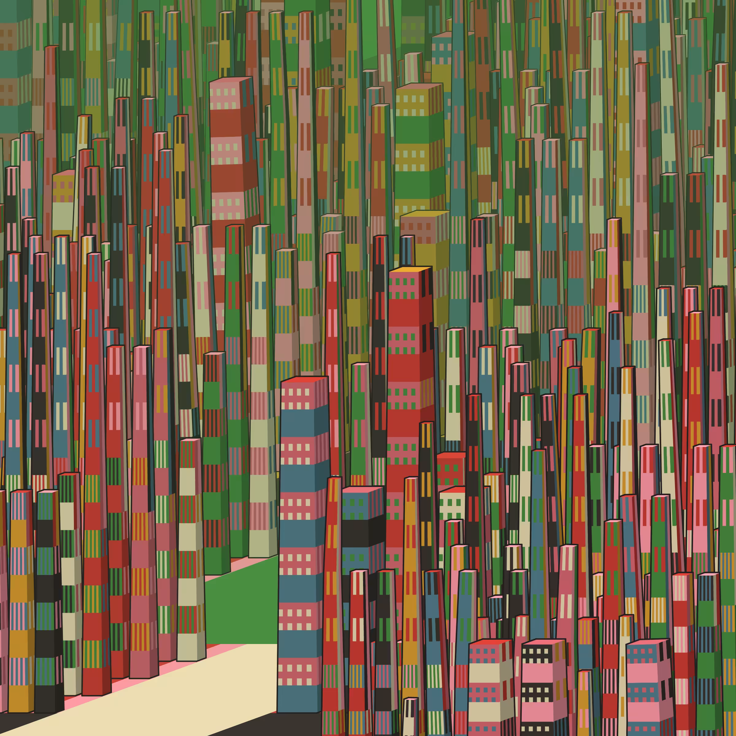 Ecumenopolis #196