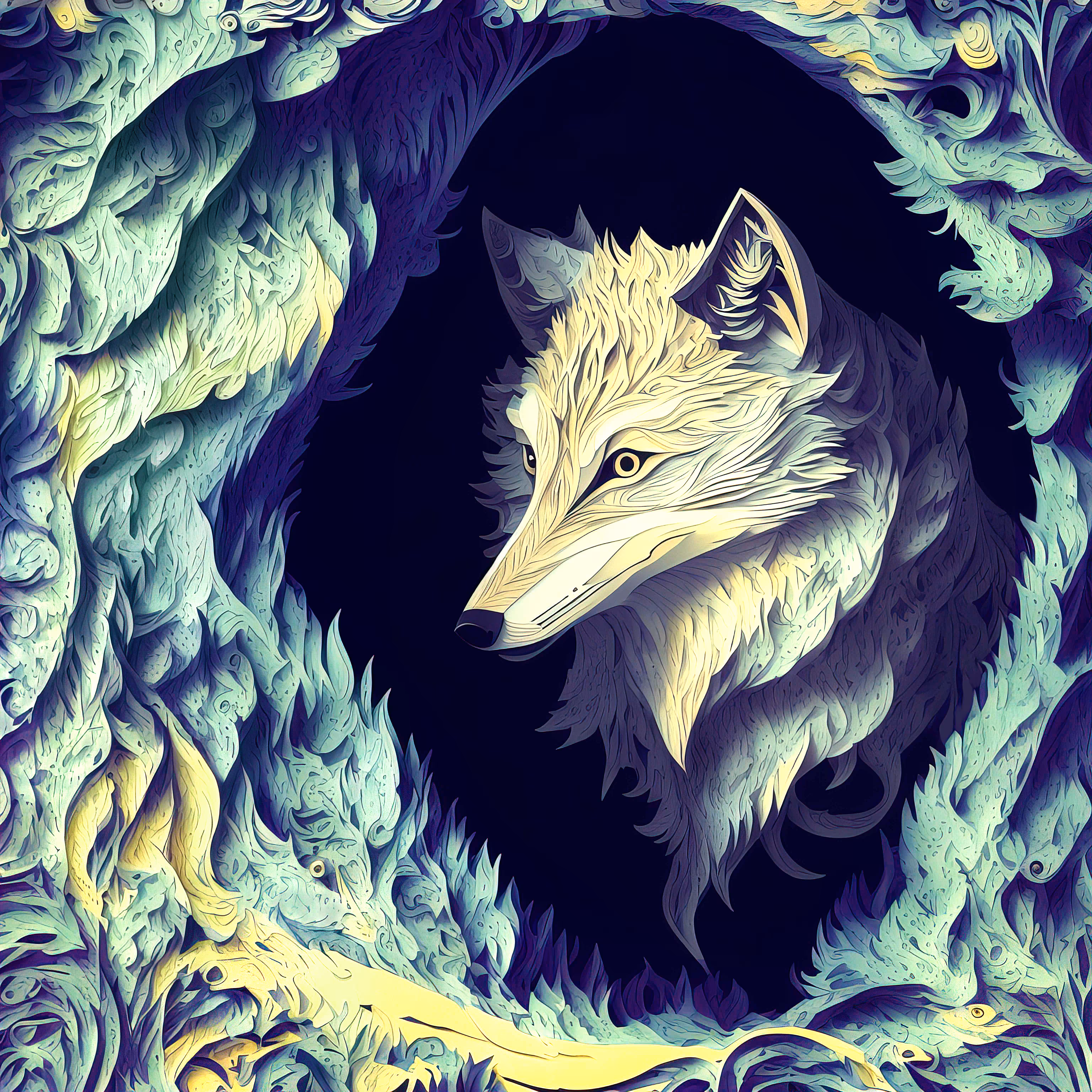 The Night Wolf 
