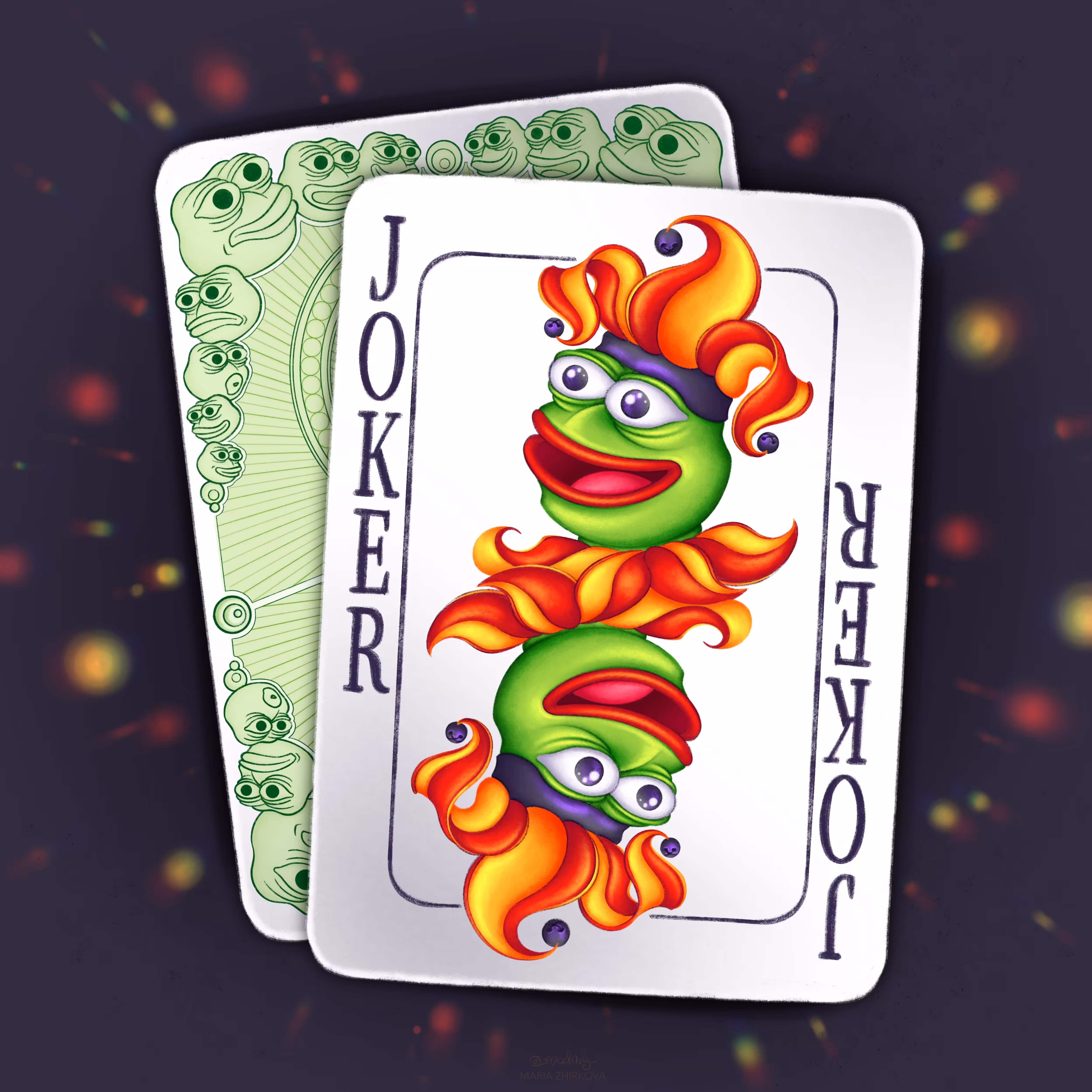 Lucky Pepe: Joker Pepe