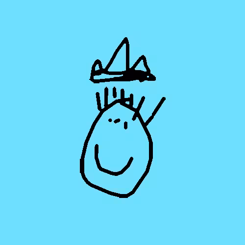 Basquiat Doodles: Basquiat #4762