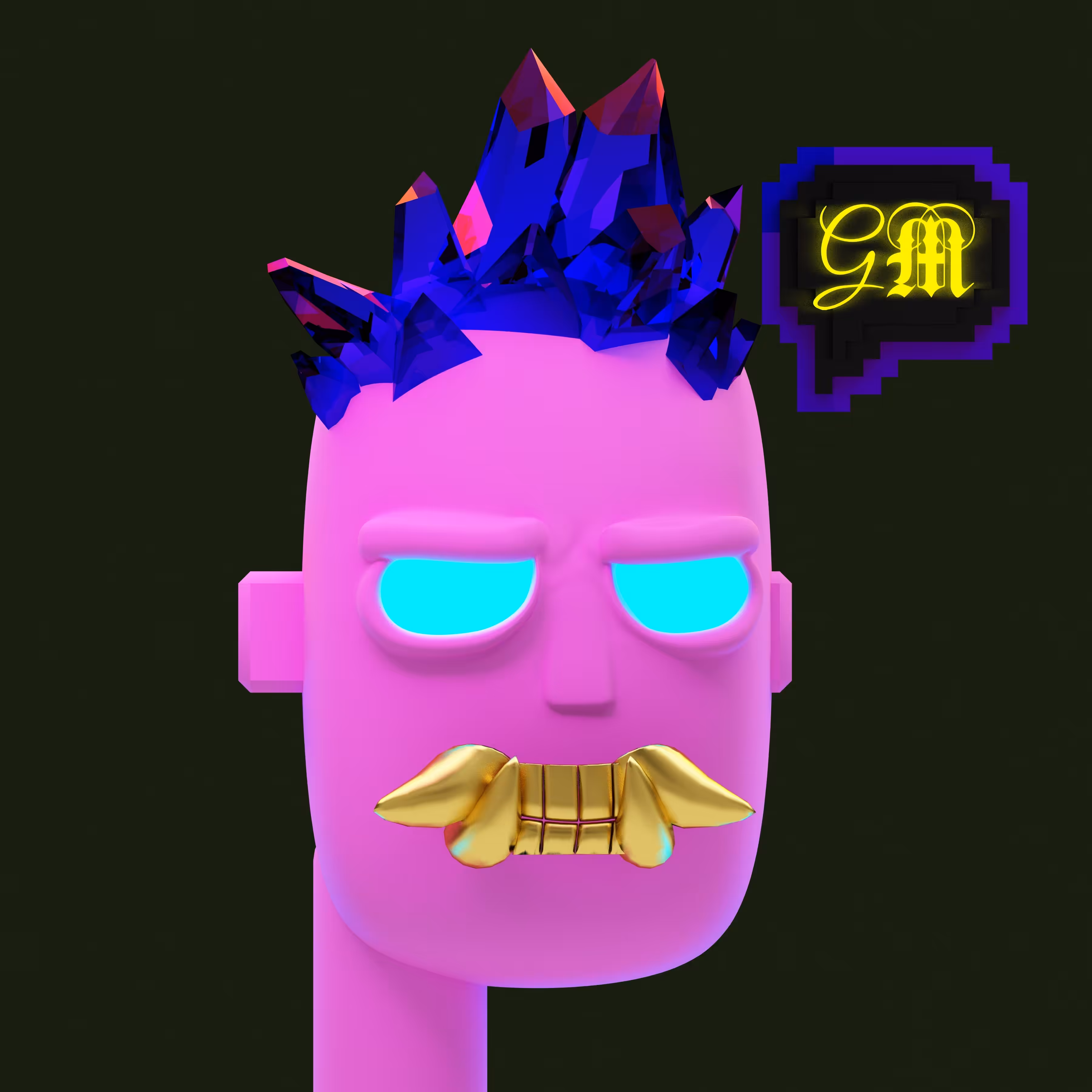 GM PUNK 194 (3D)