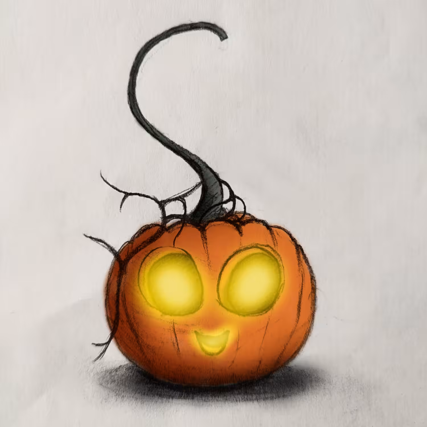 Spirit Within the Pumpkin