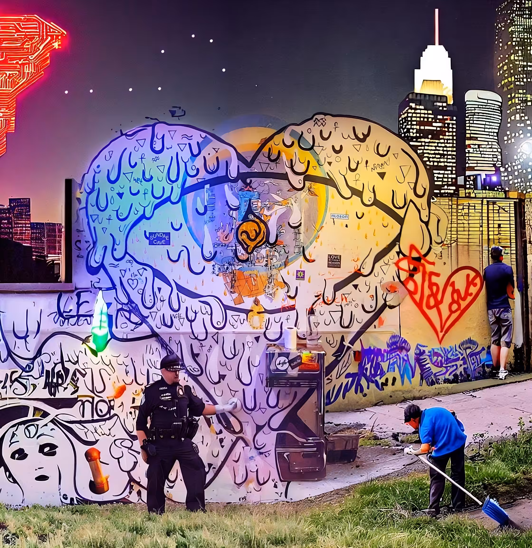 [DTLA: spray, rinse, repeat]X^n+∞