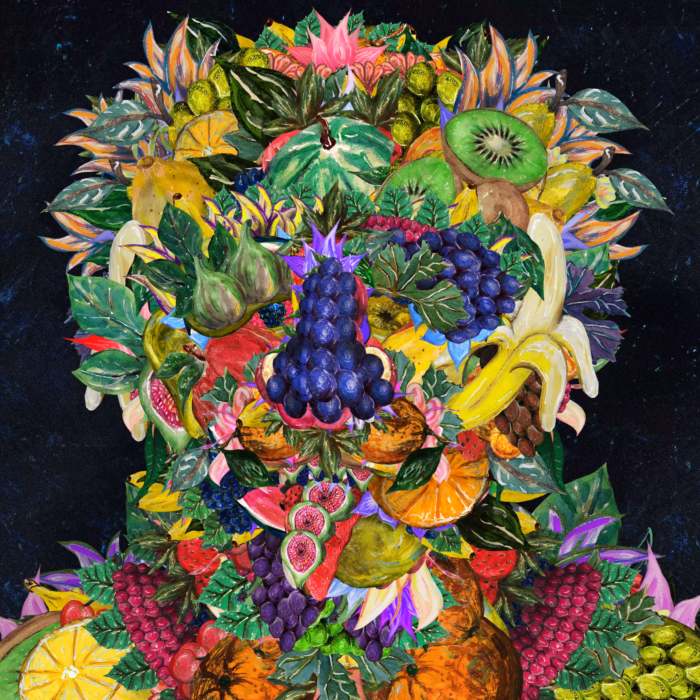 Crazy arcimboldo #4