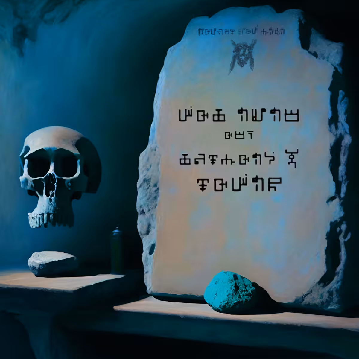 Skulls of Basiic Presents: Ancestral Observation Tablets #573