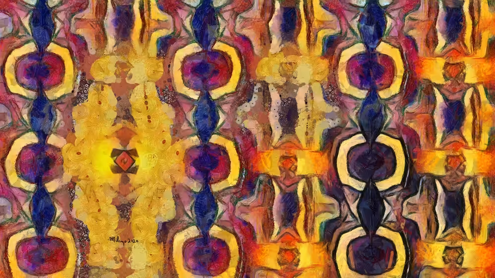 Asemic Glyphology No. #1
