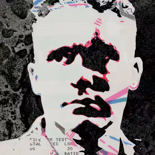 Generative Portrait of Robert Mallary #1586