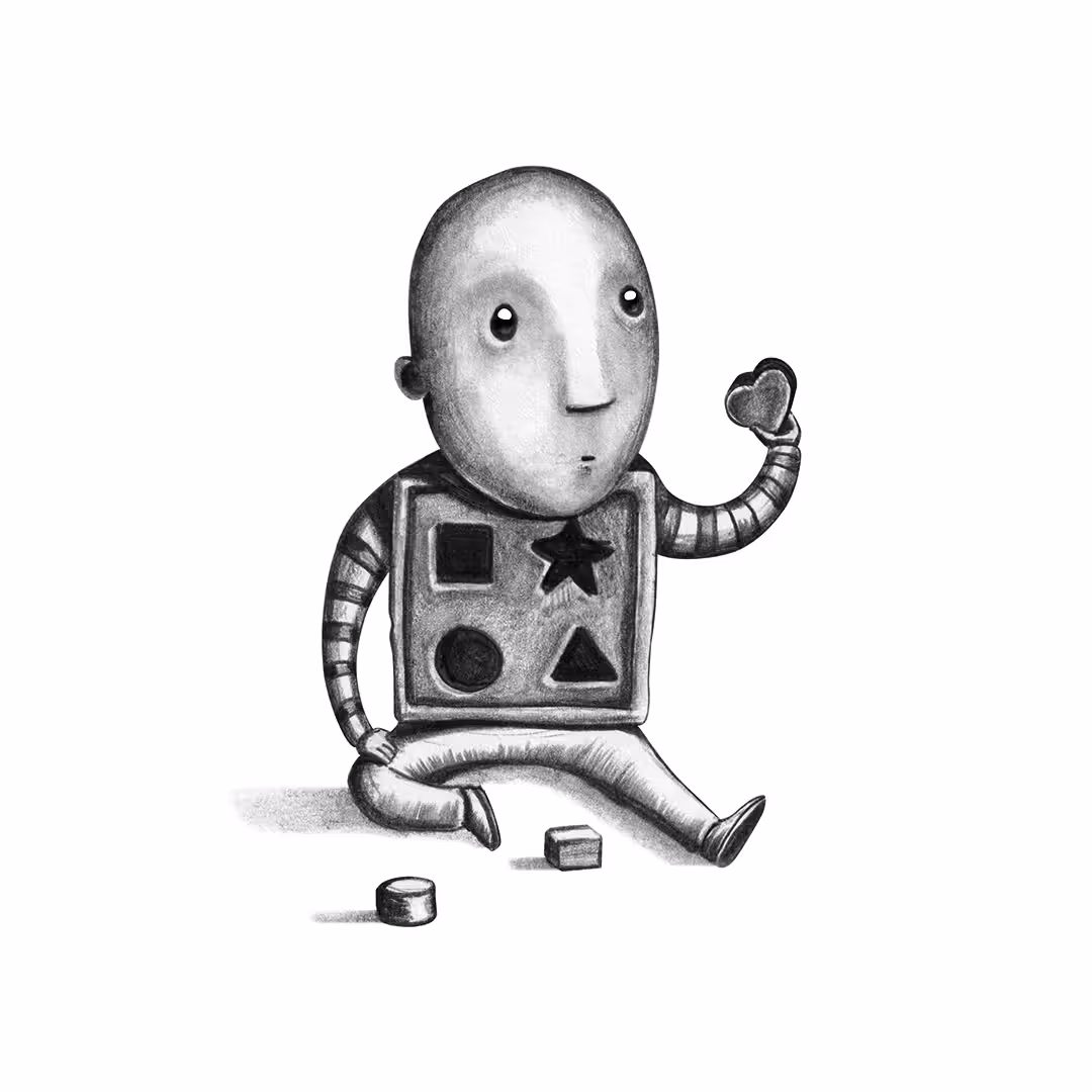 HEART GAME grayscale