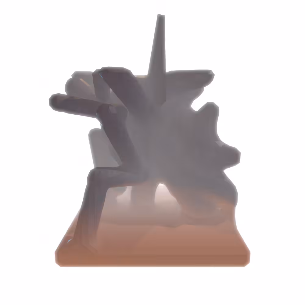 Organic Crystal #16
