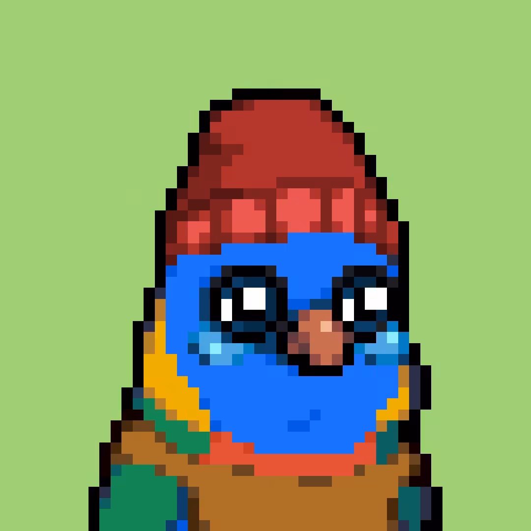 Lovebirds: Lovebird#4745