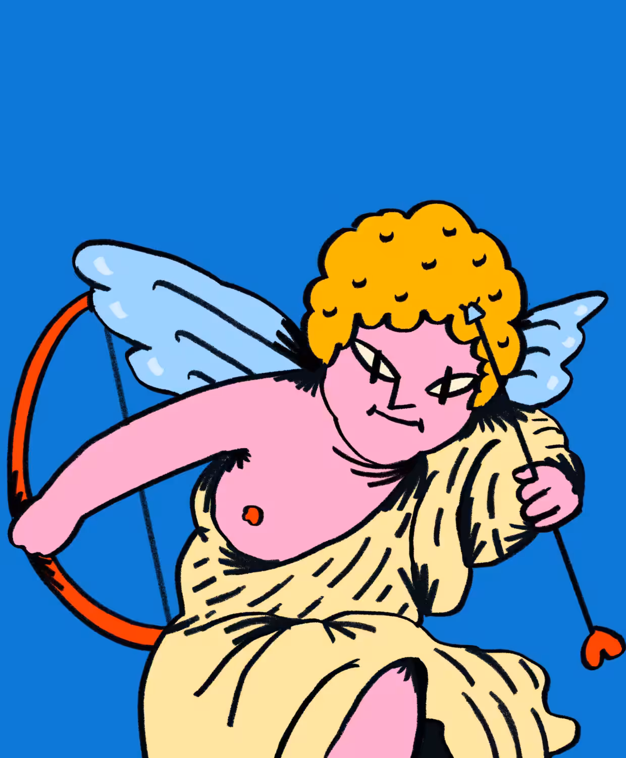 Cupid, Still in Training