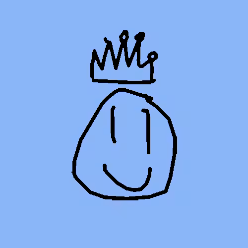 Basquiat Doodles: Basquiat #4084