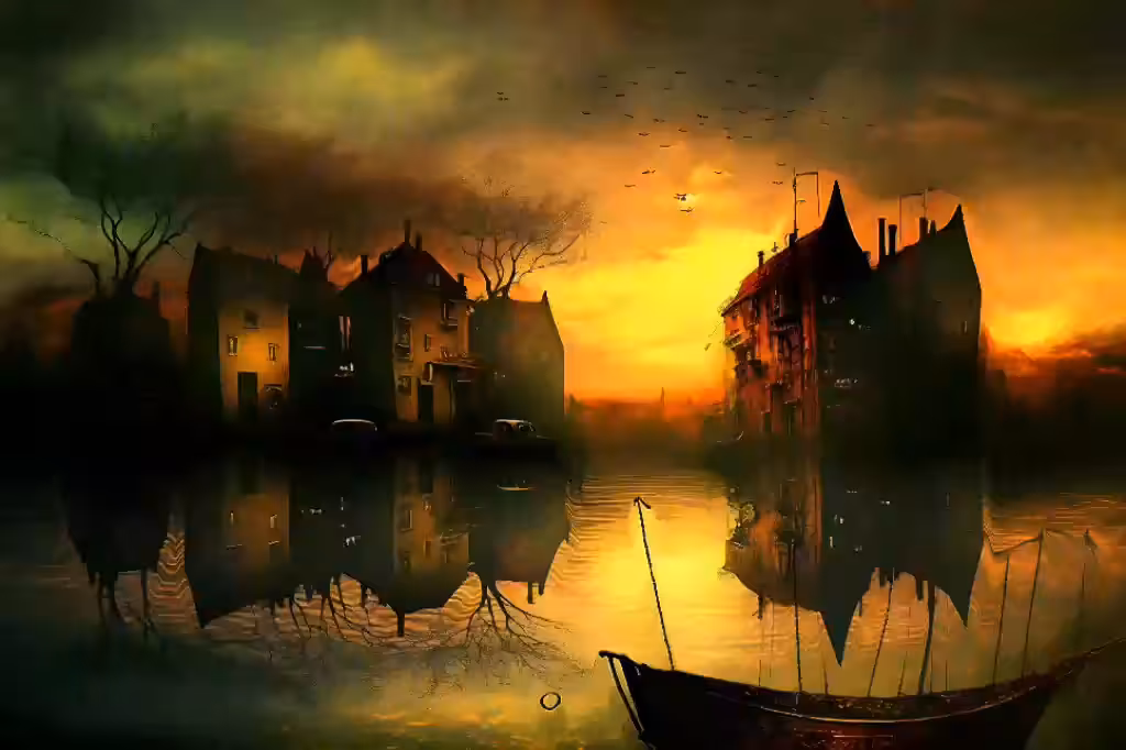 Beautiful sunset