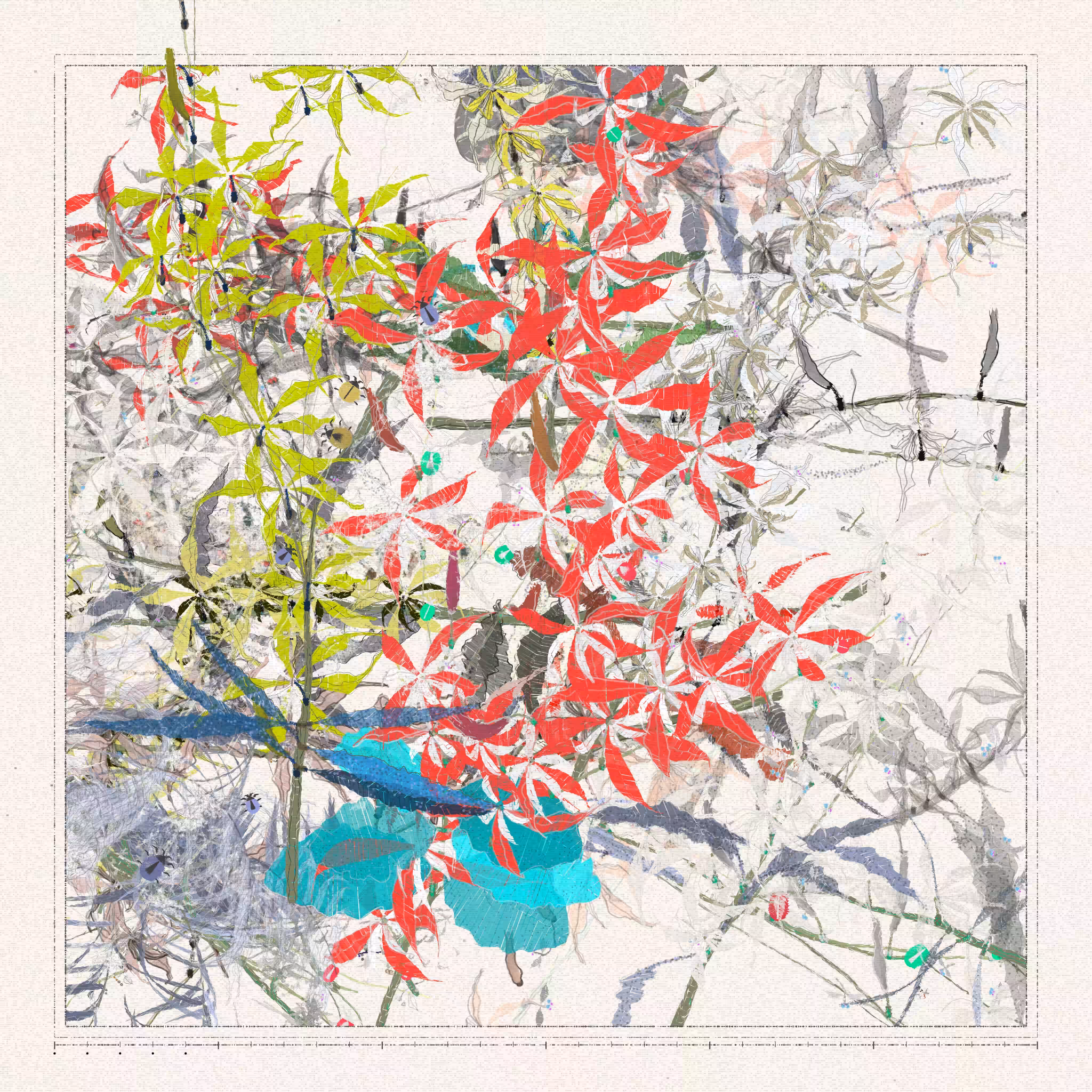 Polypaths | 植徑集 #750