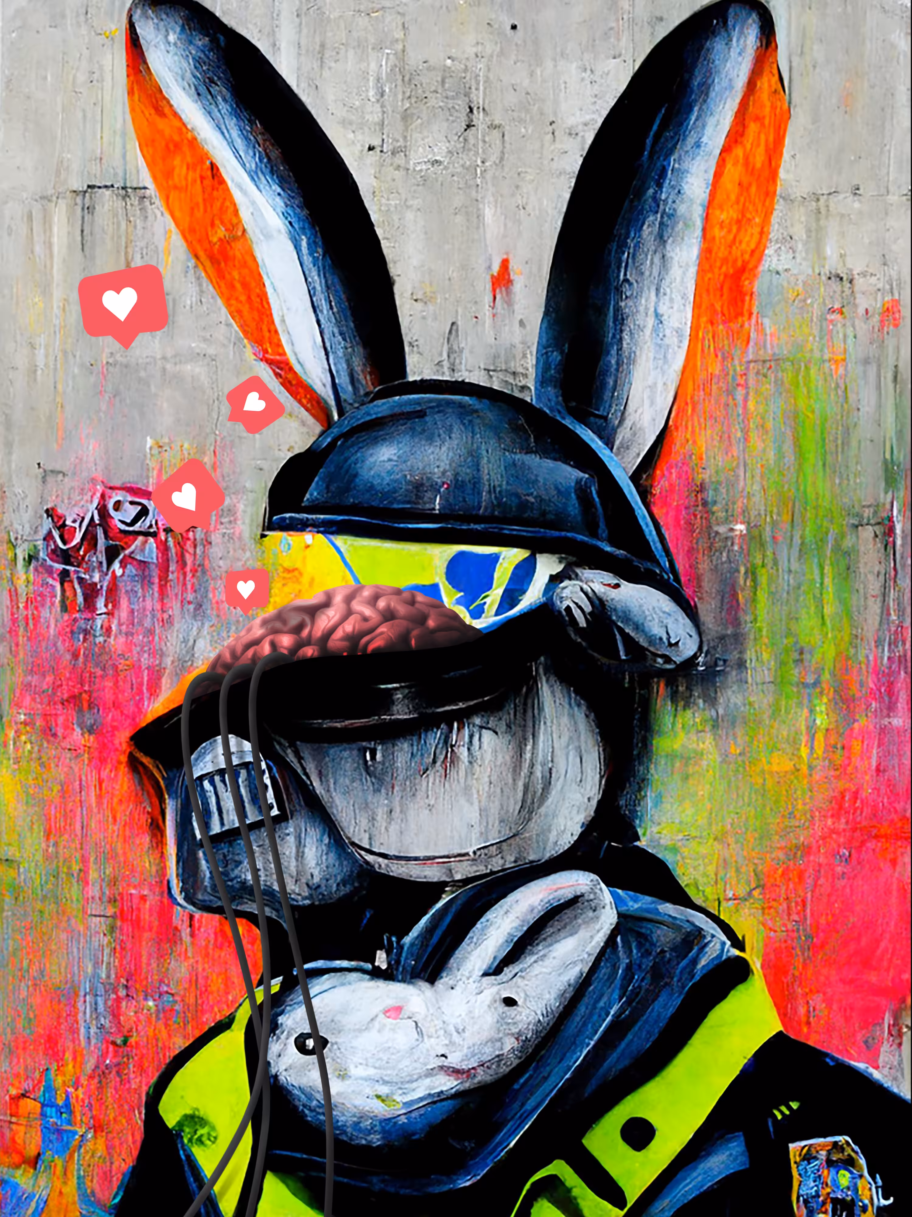 Silly Bunny Loves It