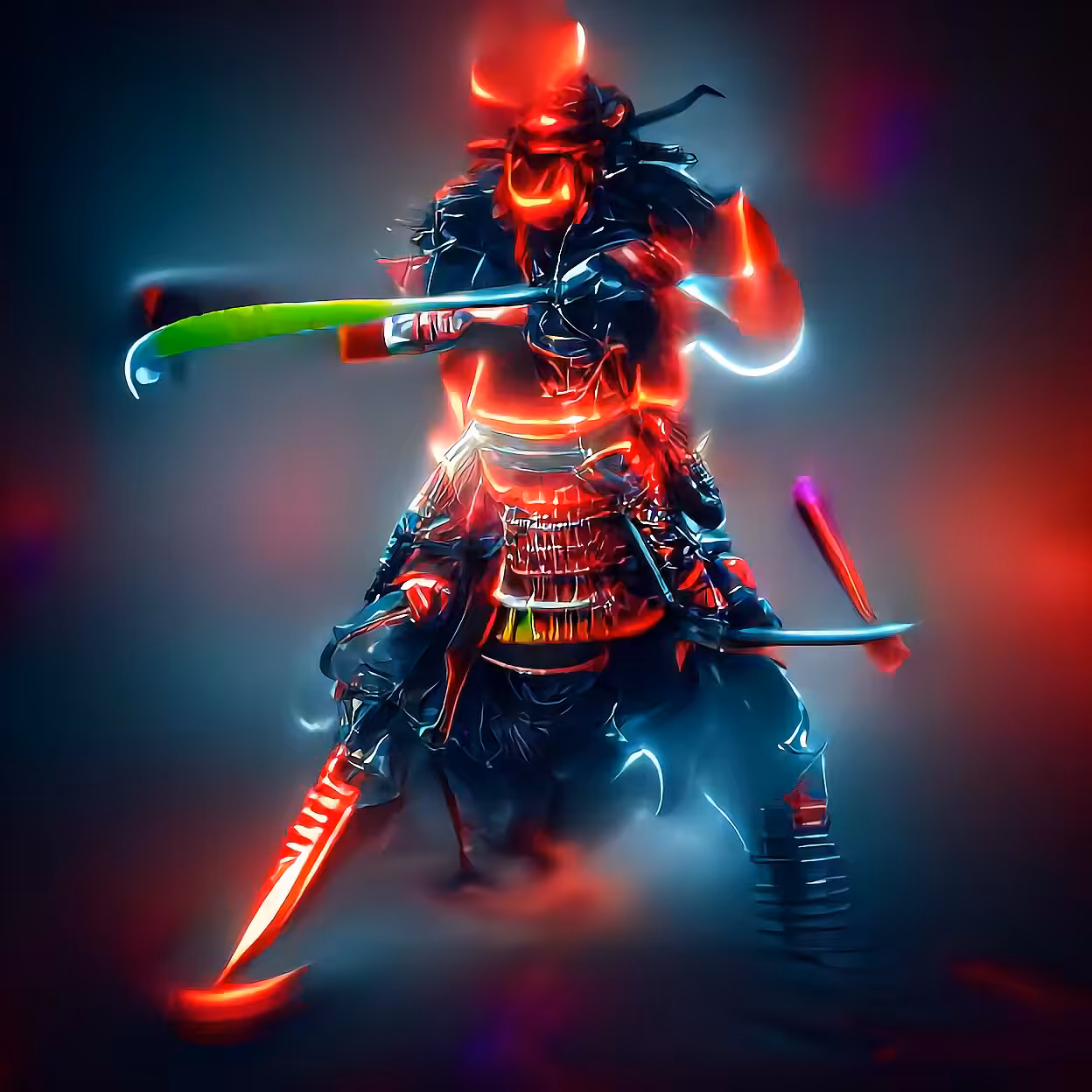 🎃 MENKO SAMURAI HALLOWEEN EDITION 12