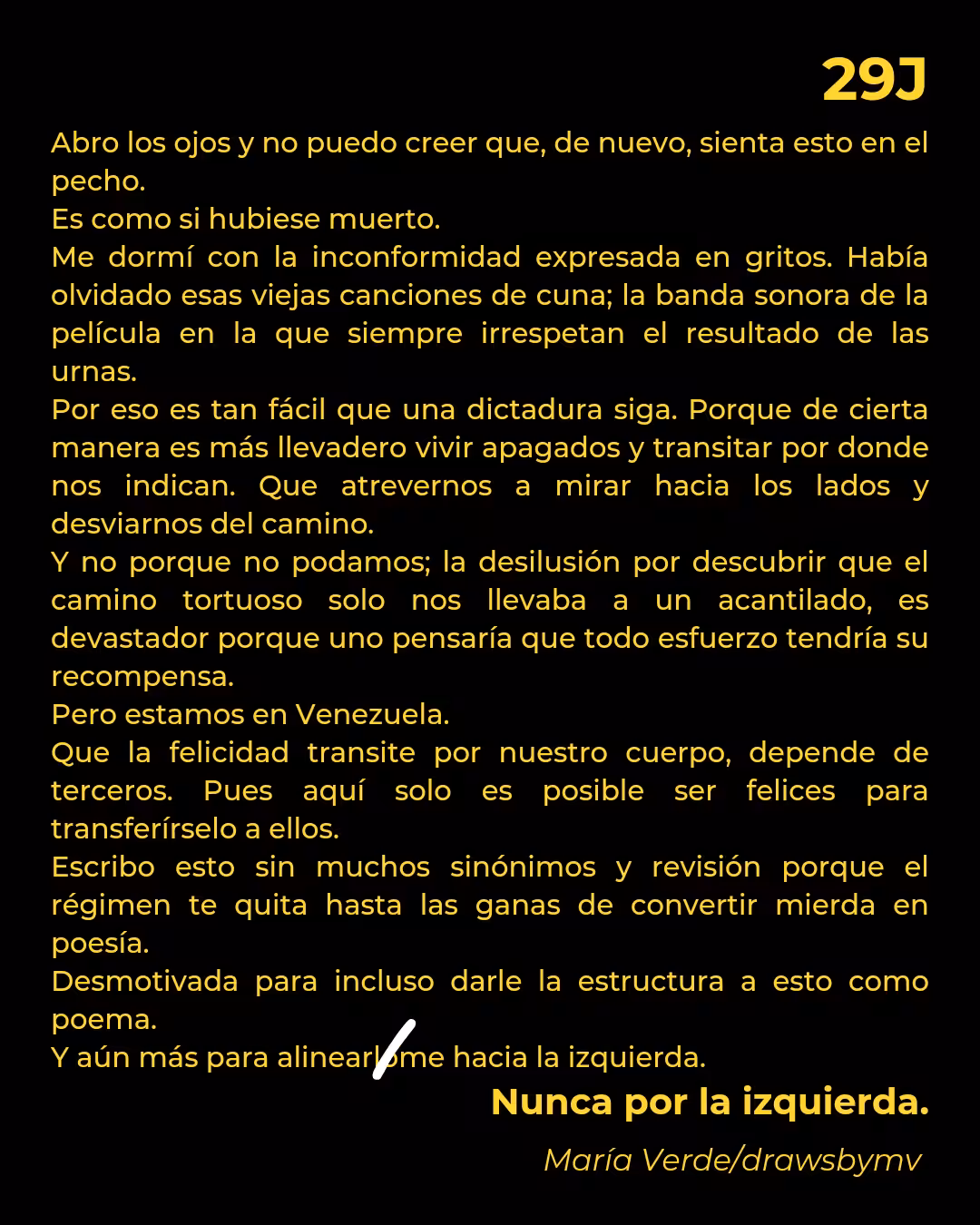 Pensamientos: 29J