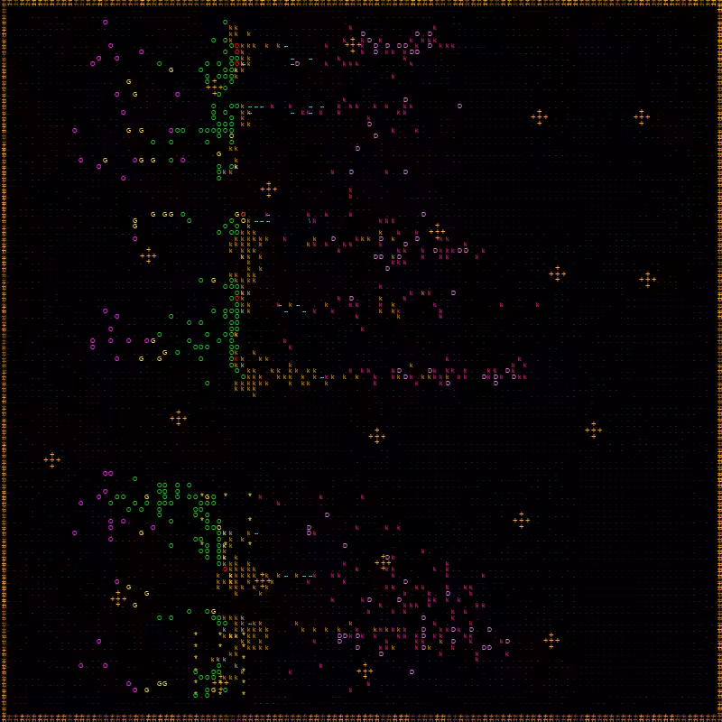 ascii battles 3 WAR #32