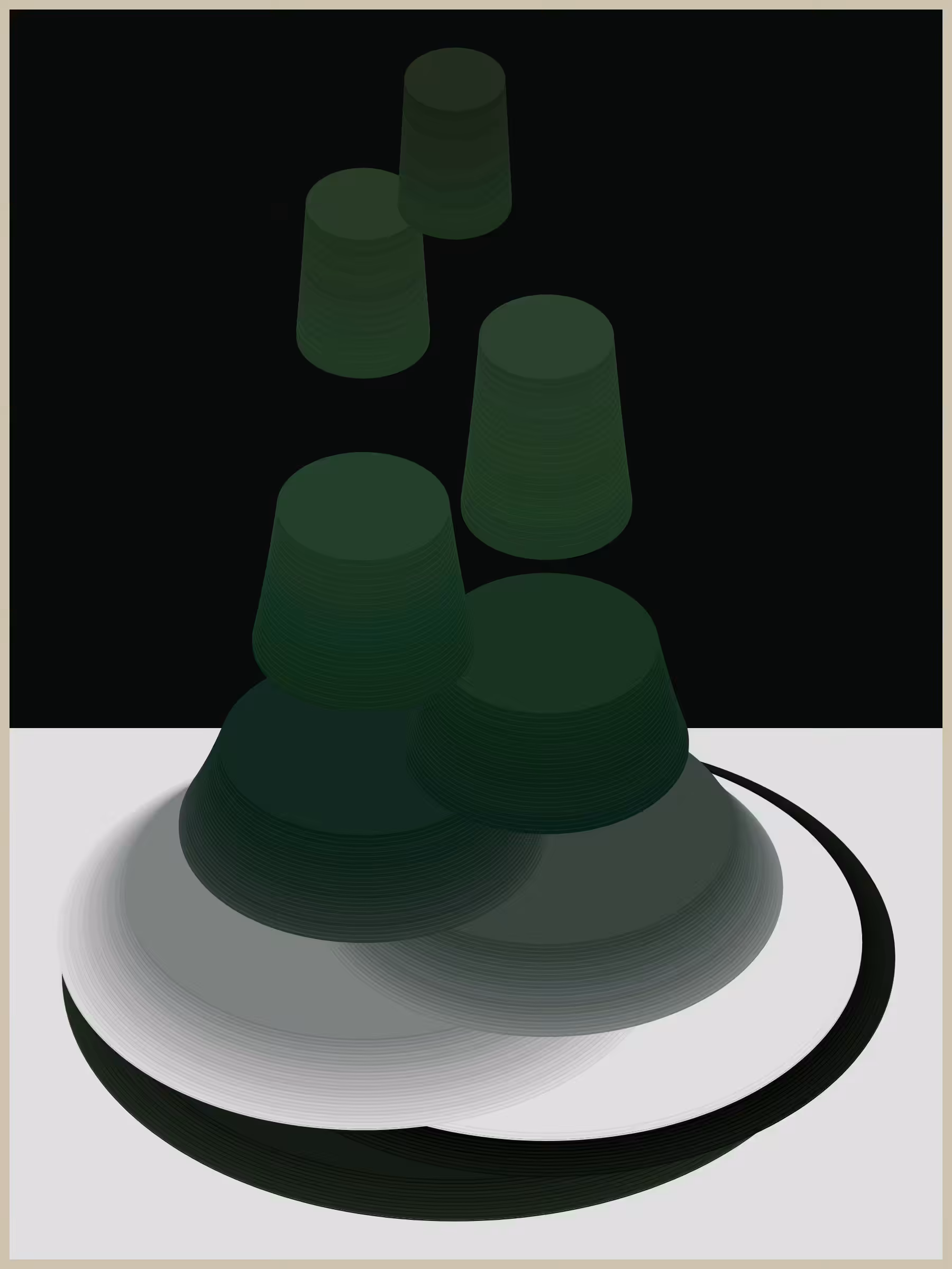 Spire (Bokashi Cone) #49